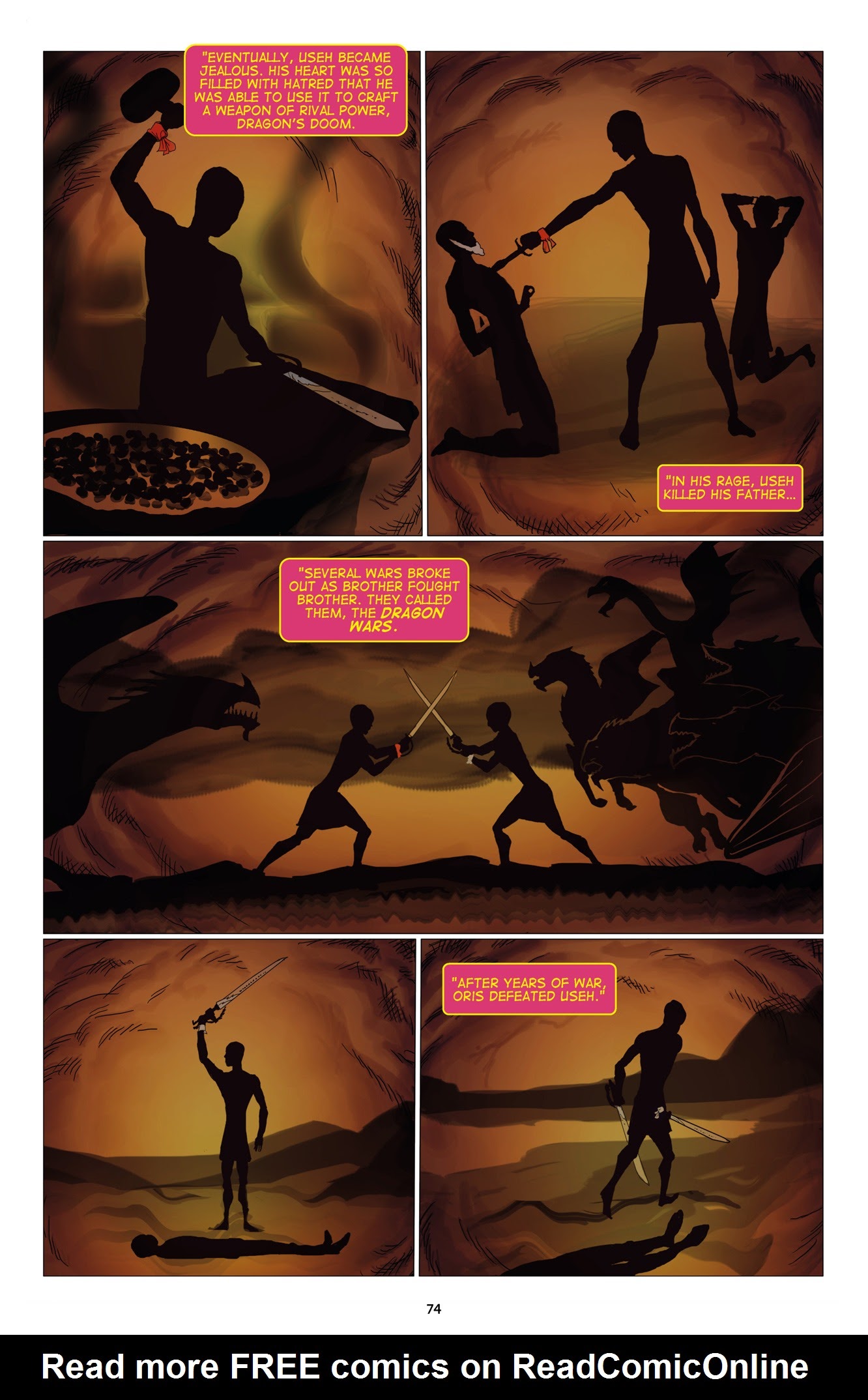 Read online Malika: Warrior Queen comic -  Issue # TPB 1 (Part 1) - 76