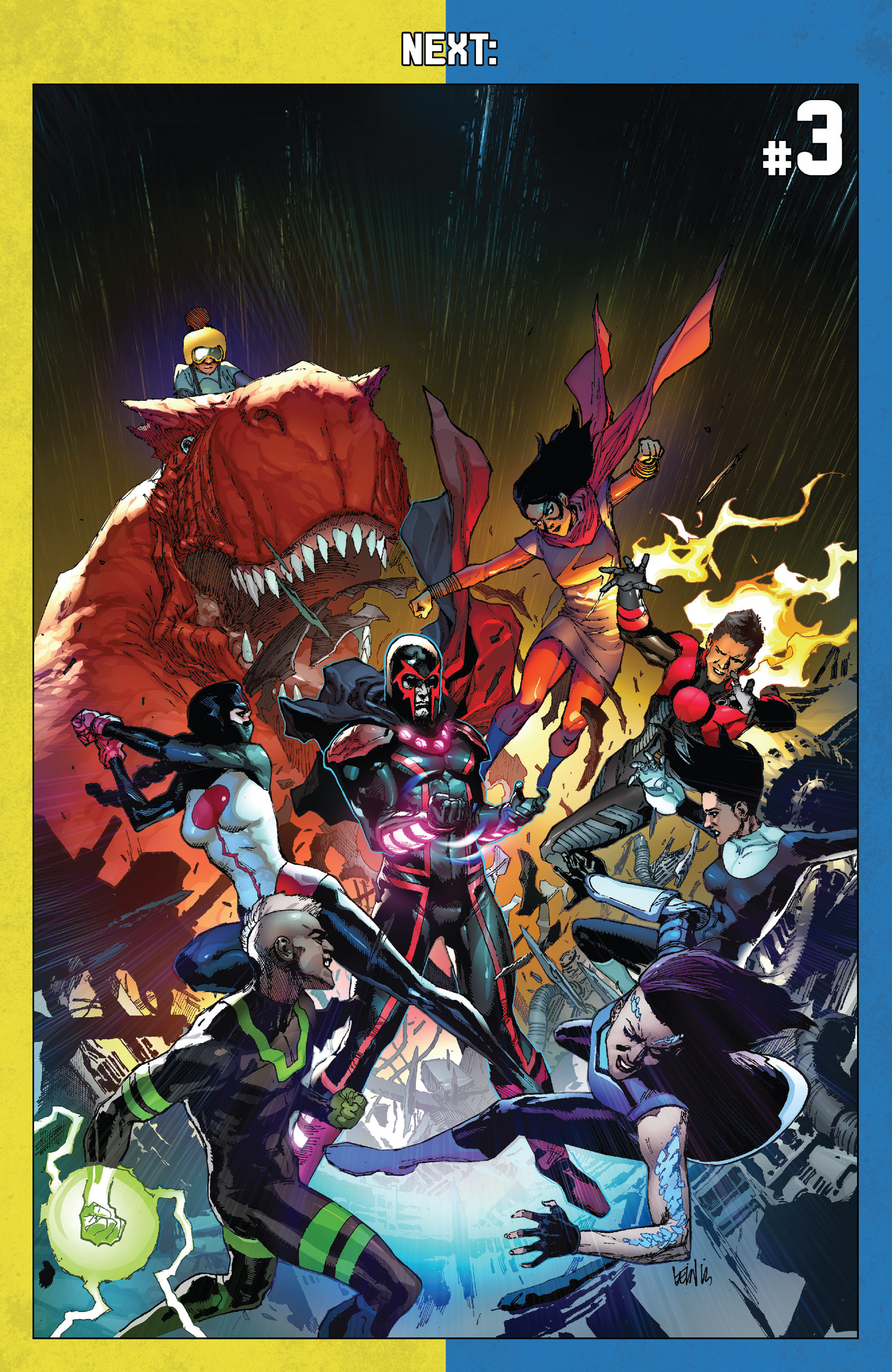 Read online Inhumans Vs. X-Men comic -  Issue #2 - 24