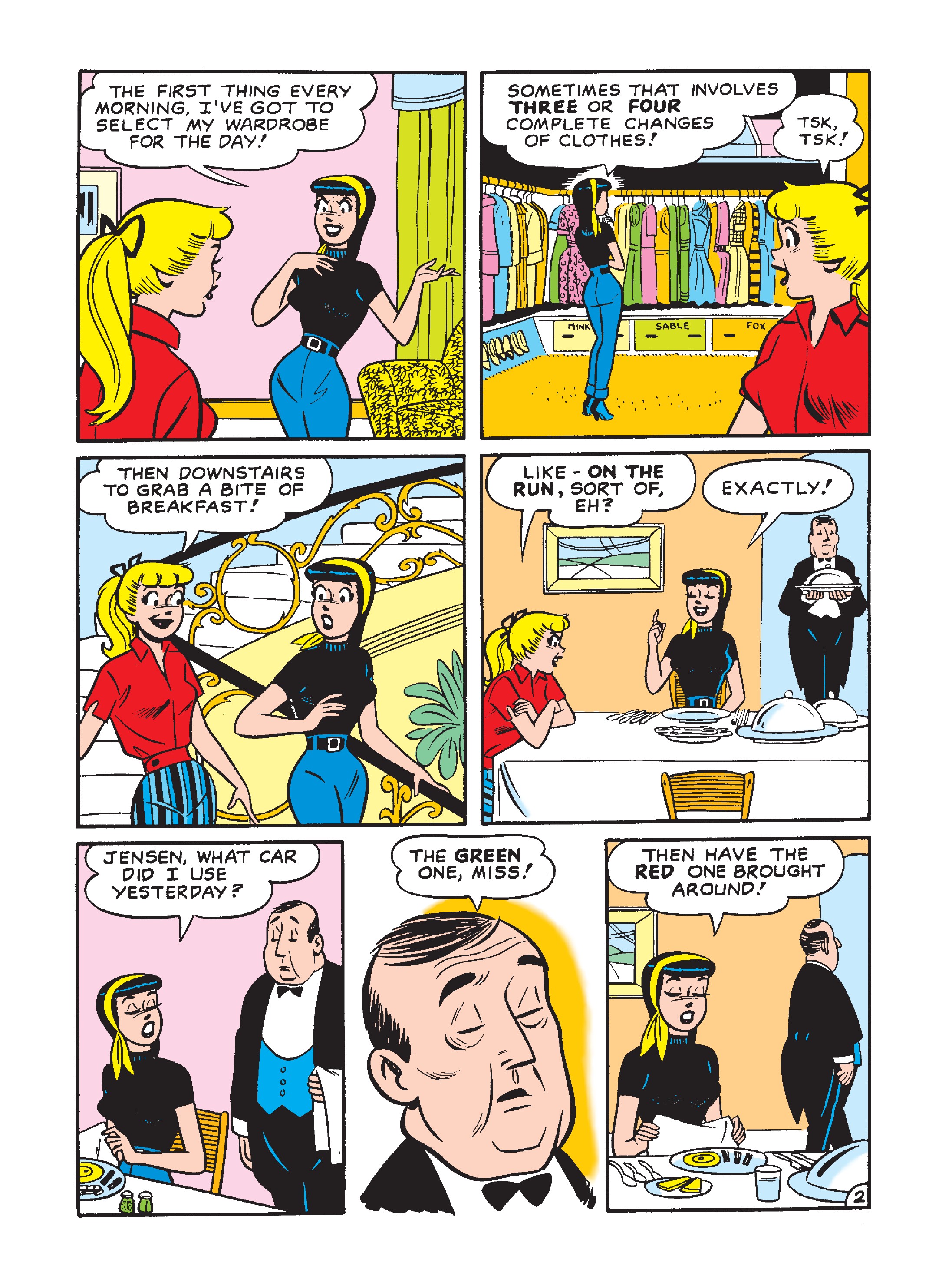 Read online Archie 1000 Page Comics Explosion comic -  Issue # TPB (Part 3) - 82