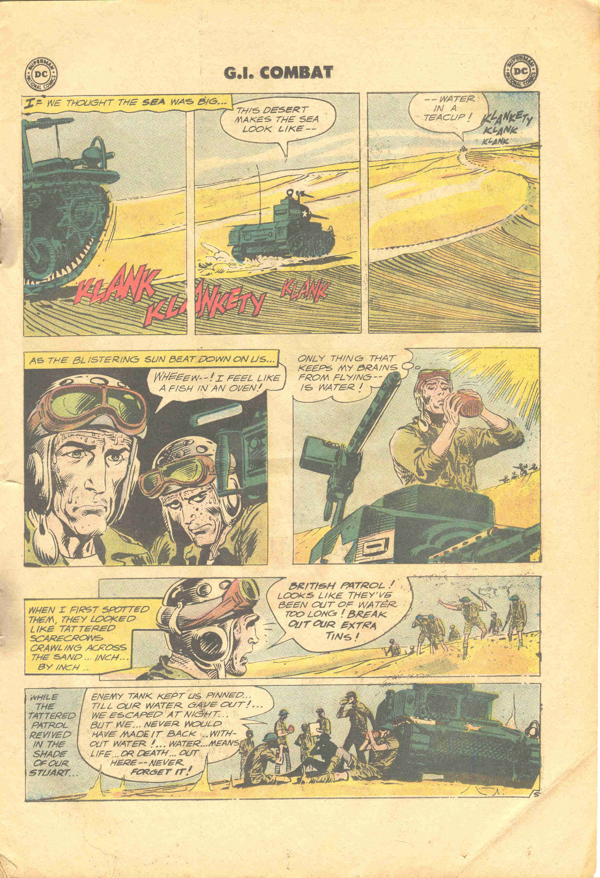 Read online G.I. Combat (1952) comic -  Issue #99 - 5