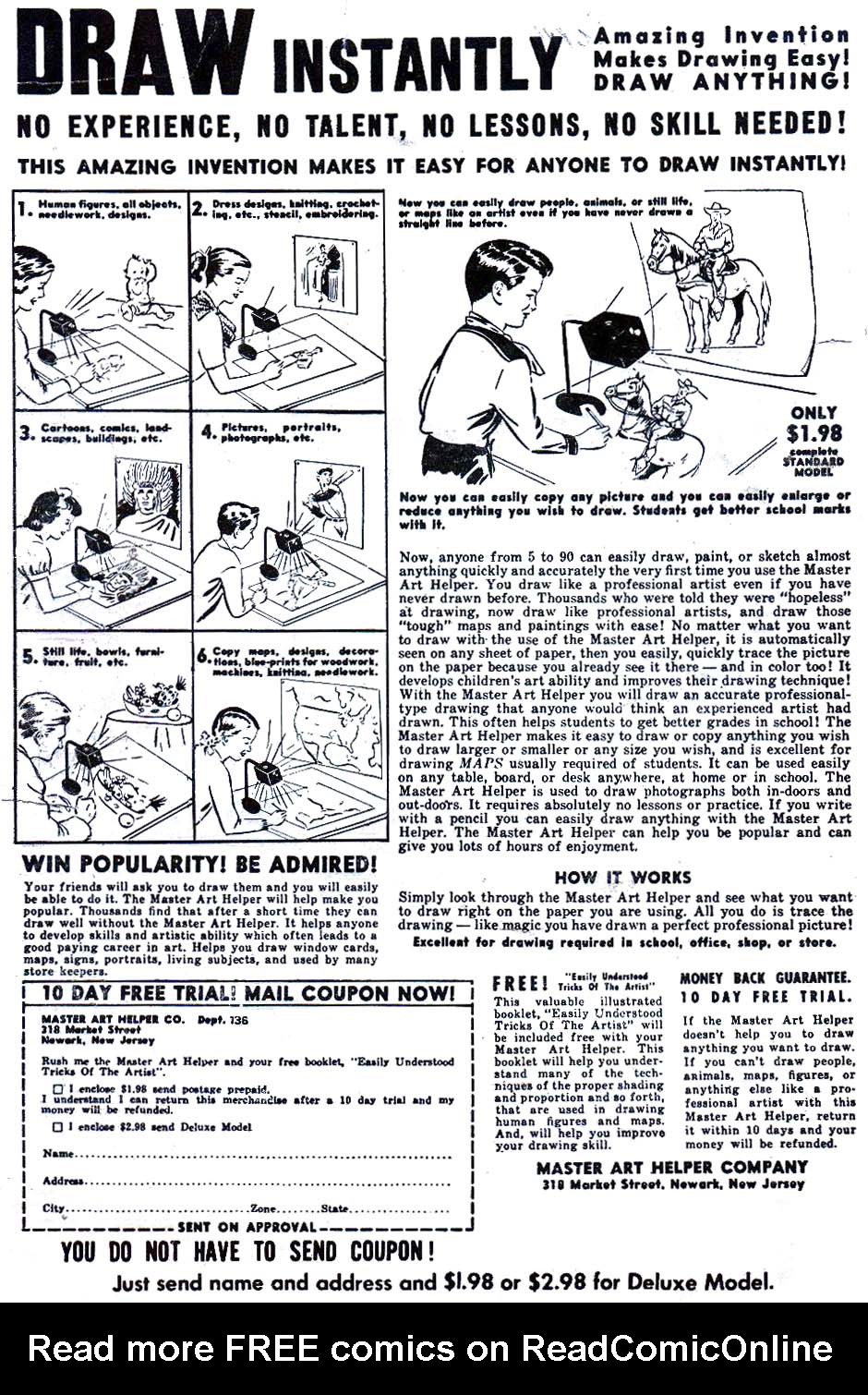 Read online Comic Cavalcade comic -  Issue #55 - 2