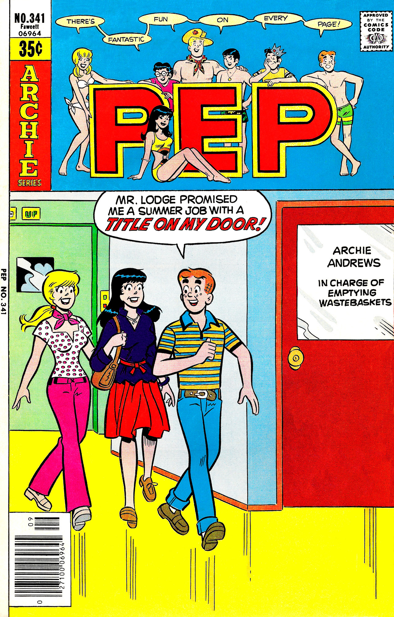 Read online Pep Comics comic -  Issue #341 - 1