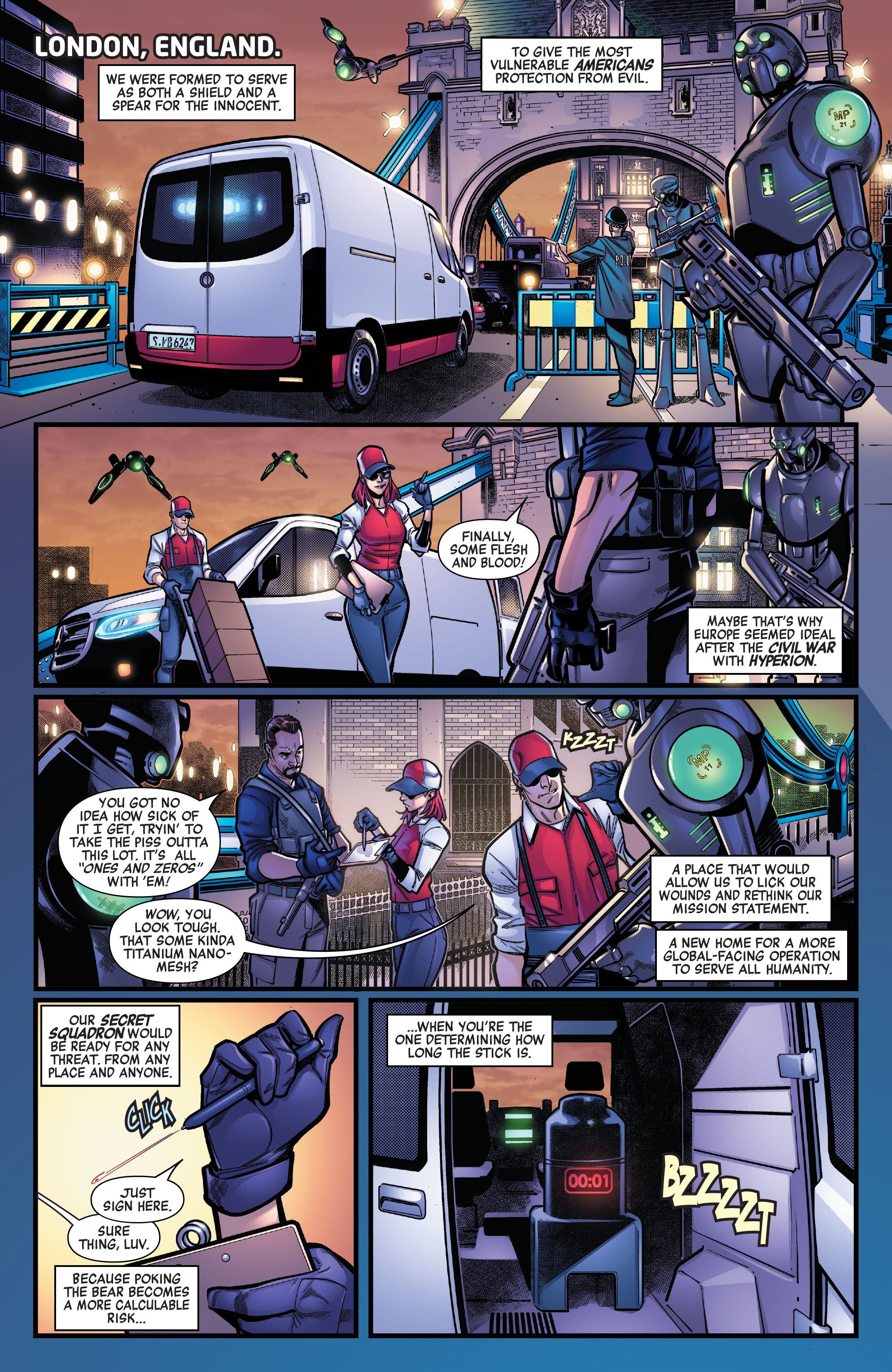Read online Heroes Reborn: One-Shots comic -  Issue # _TPB 1 (Part 2) - 35