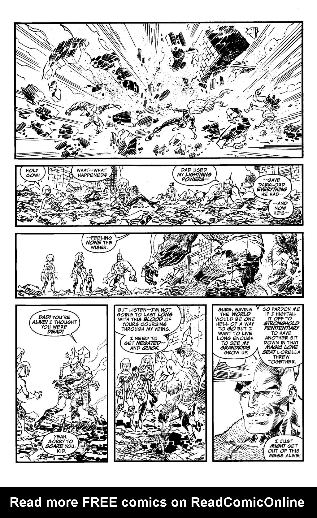 Read online Savage Dragon Archives comic -  Issue # (2007) TPB 9 (Part 6) - 36