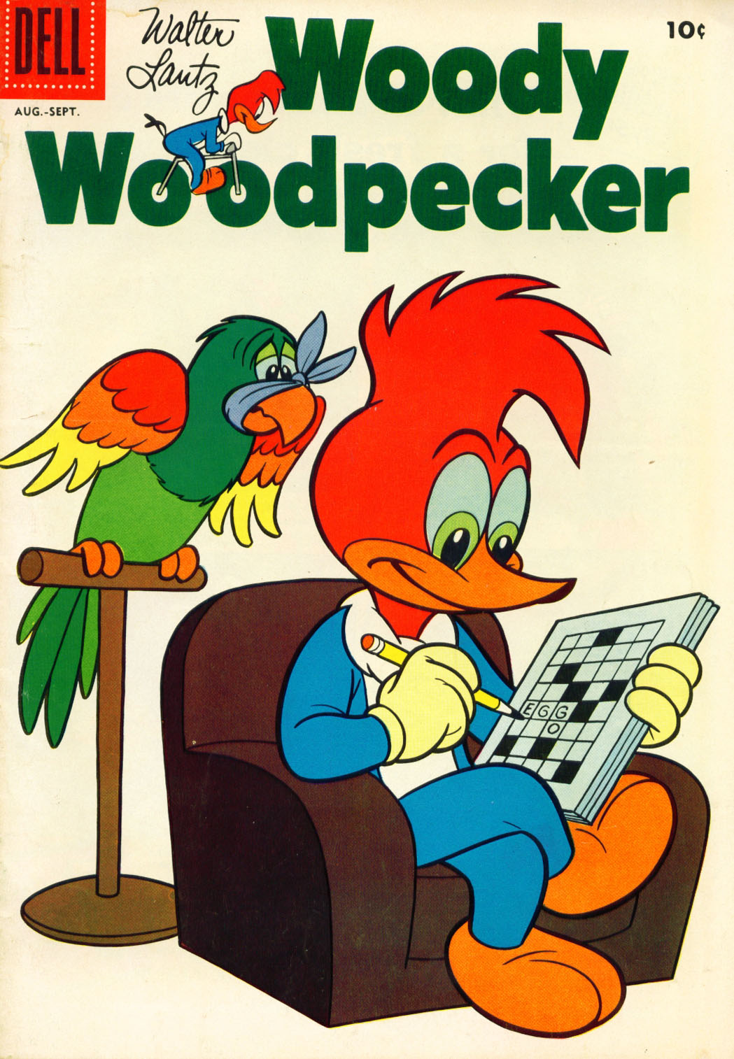 Read online Walter Lantz Woody Woodpecker (1952) comic -  Issue #50 - 1