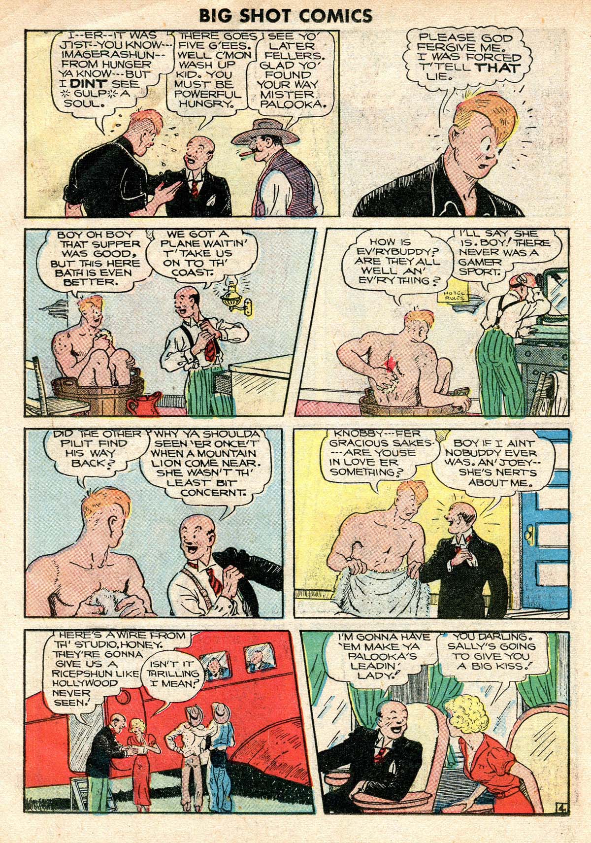 Read online Big Shot comic -  Issue #27 - 6