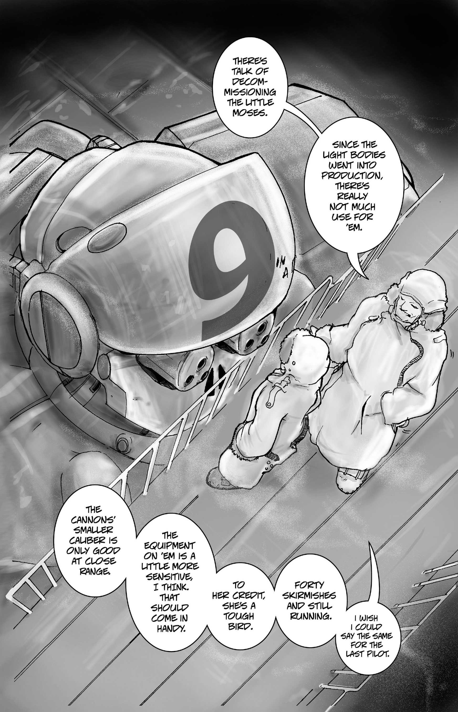 Read online Assembly comic -  Issue #3 - 21