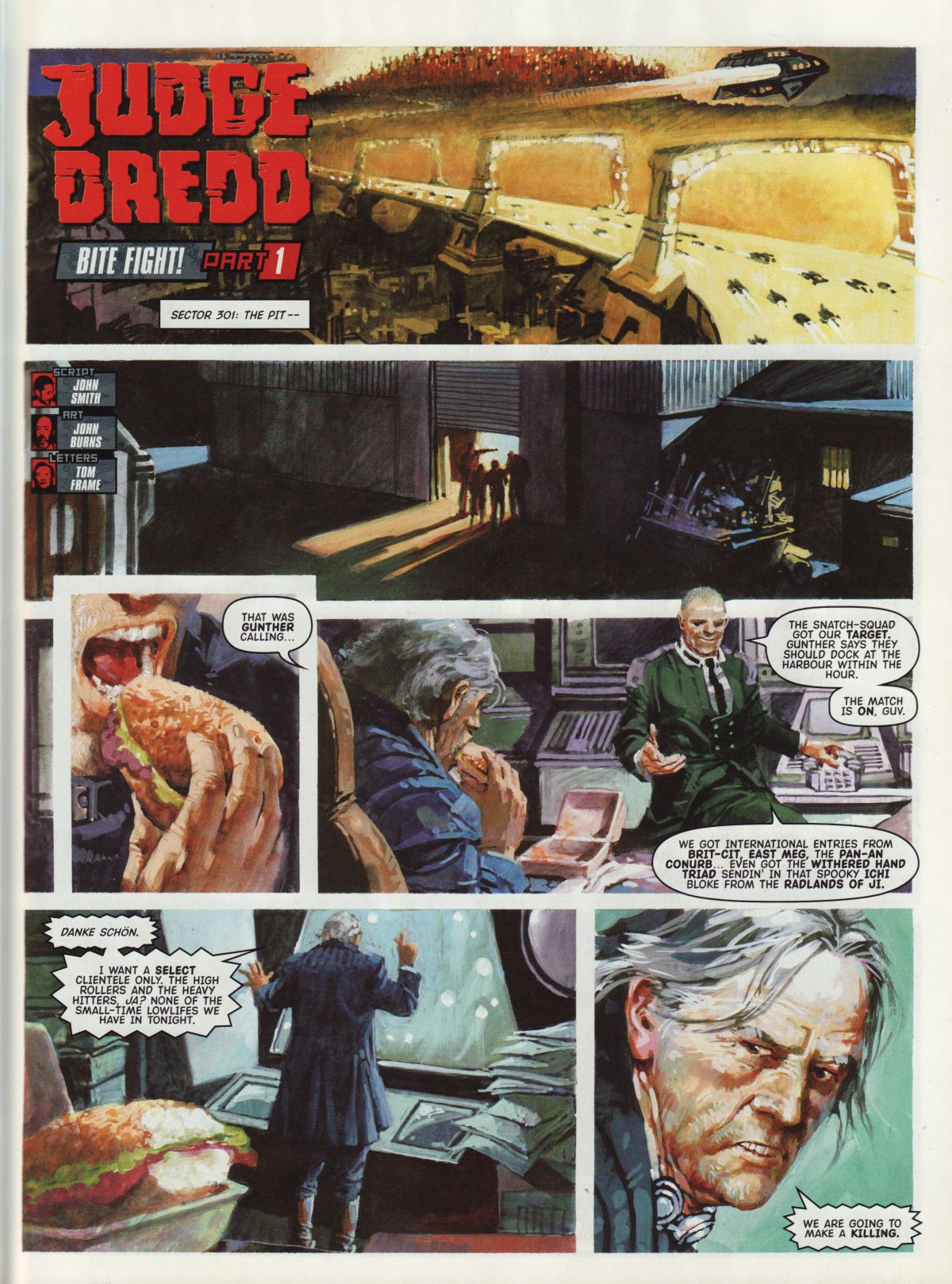 Read online Judge Dredd Megazine (Vol. 5) comic -  Issue #224 - 5