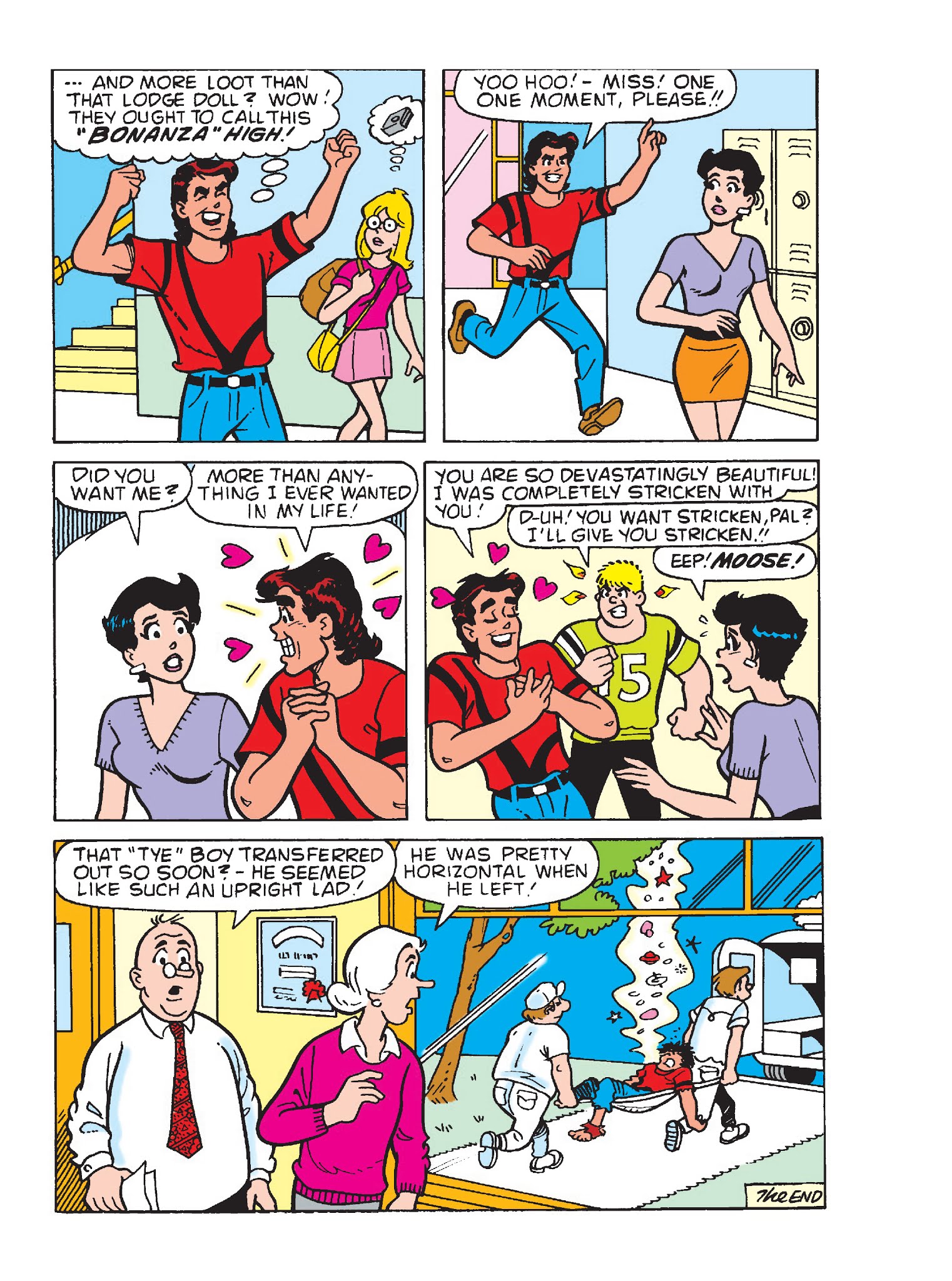 Read online Archie's Funhouse Double Digest comic -  Issue #22 - 115