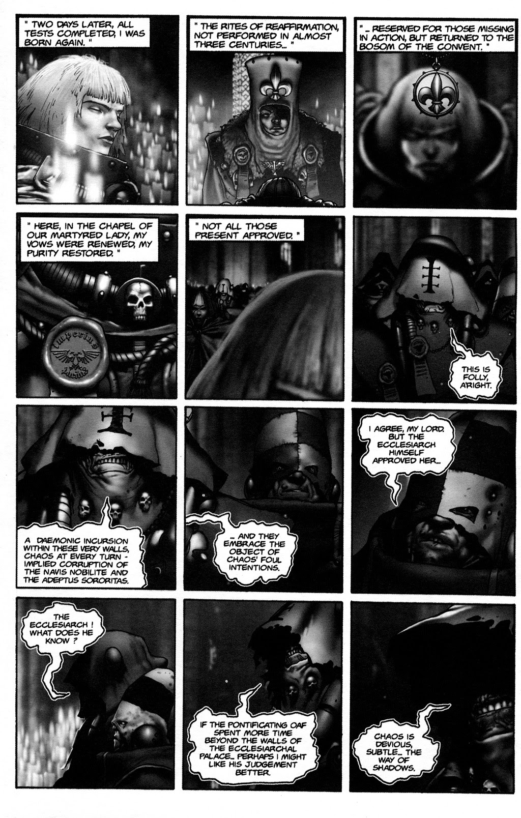 Read online Daemonifuge comic -  Issue # TPB 1 - 21