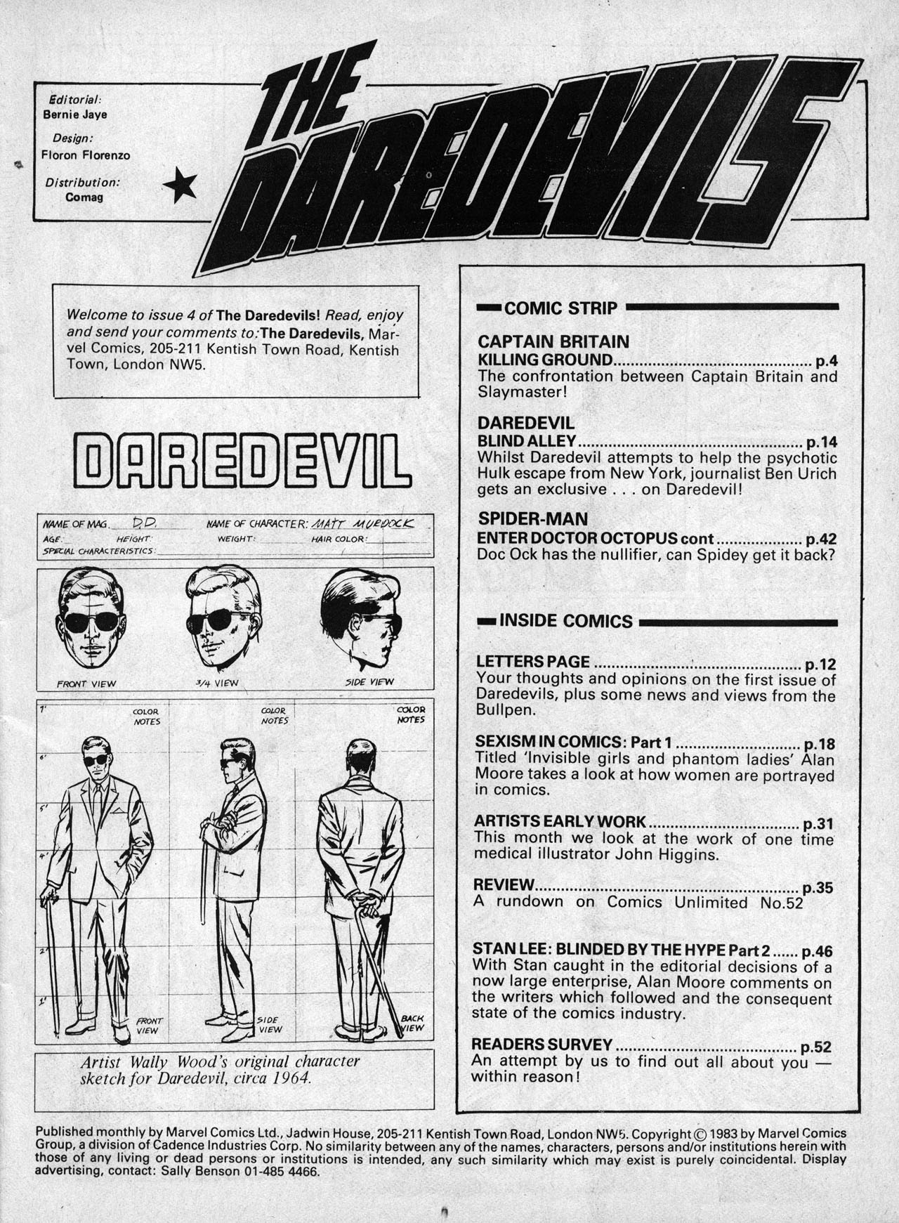 Read online The Daredevils comic -  Issue #4 - 3