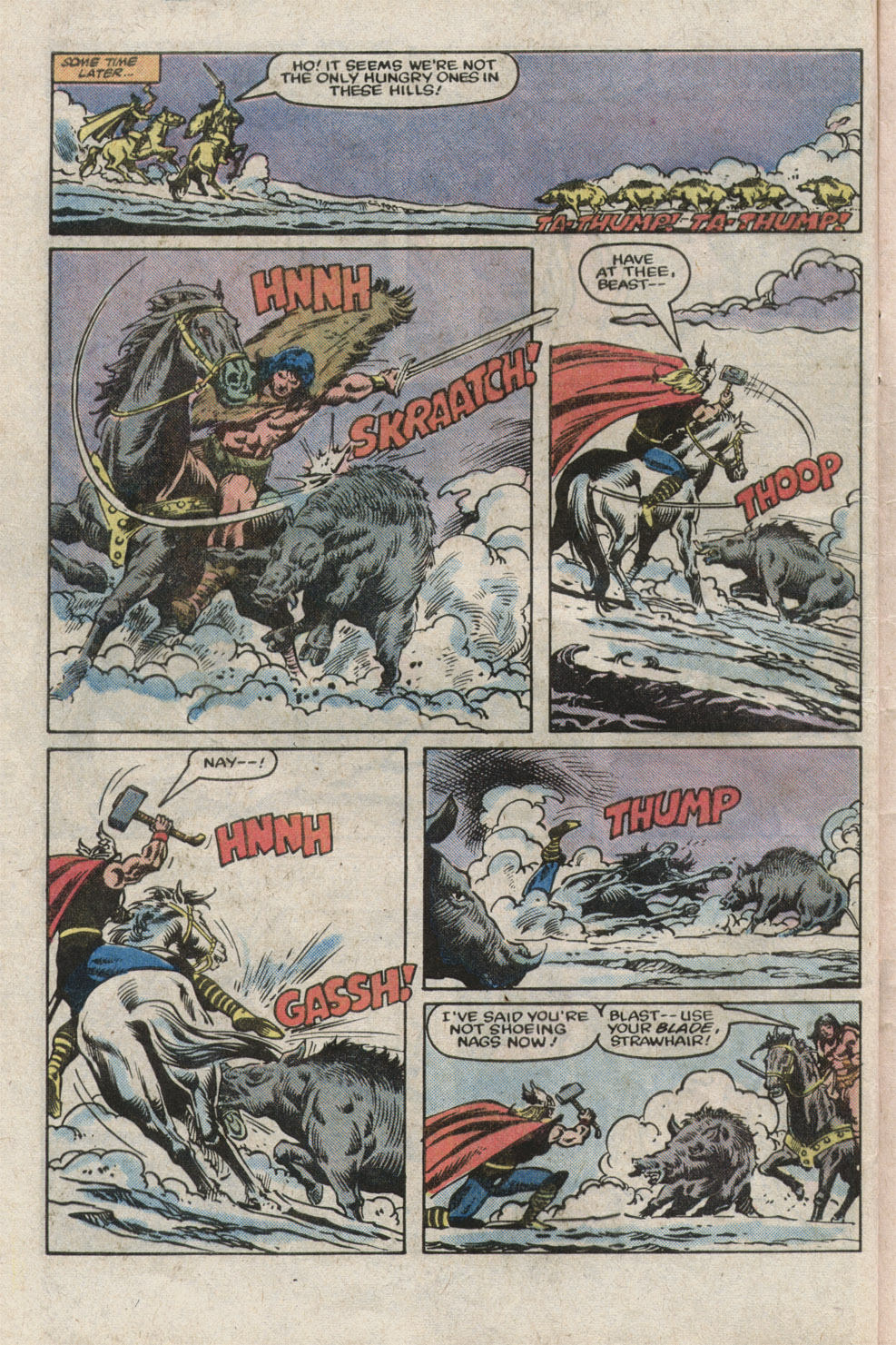 Read online What If? (1977) comic -  Issue #39 - Thor battled conan - 20