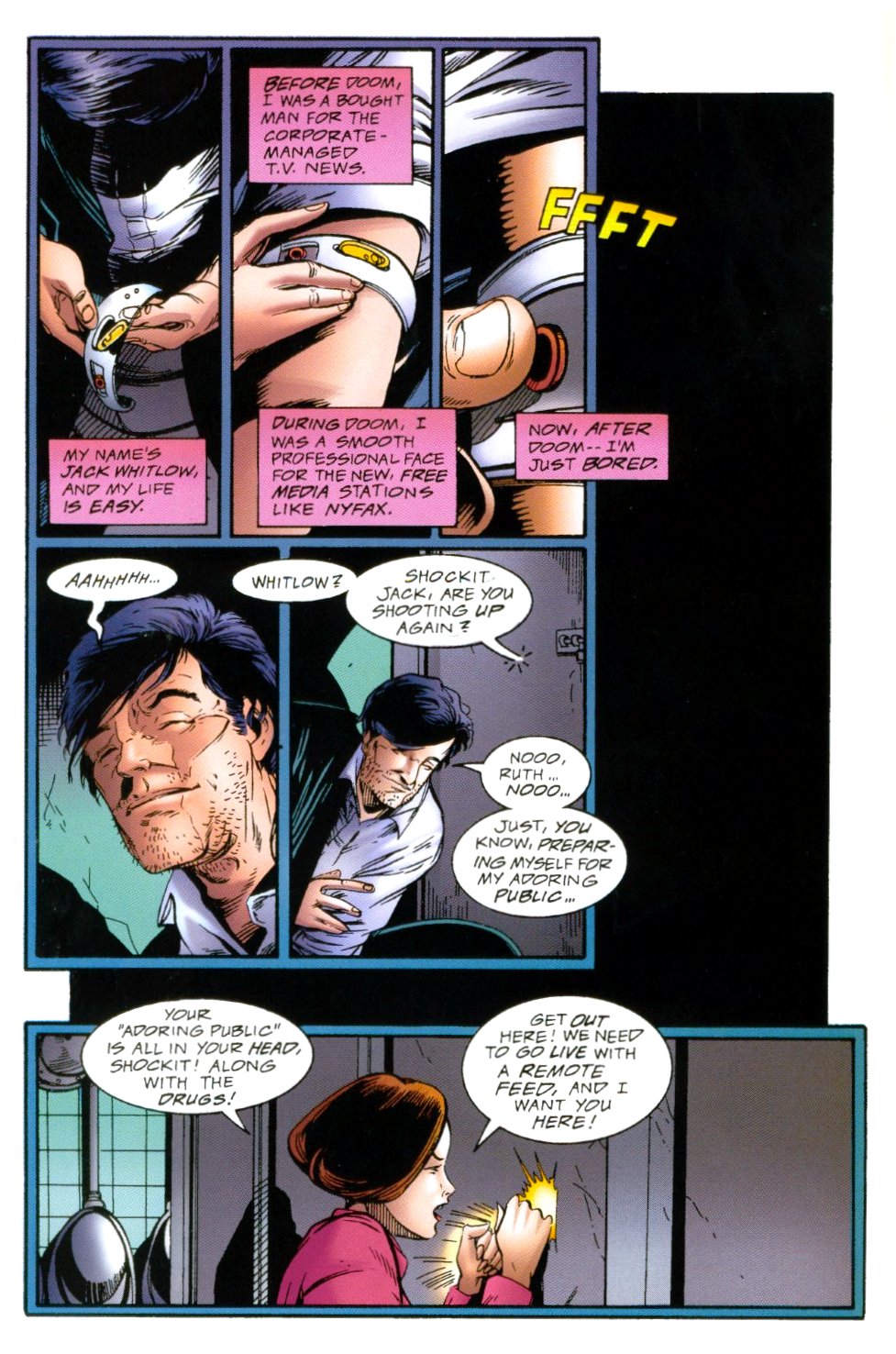 Read online 2099 A.D. Apocalypse comic -  Issue # Full - 5