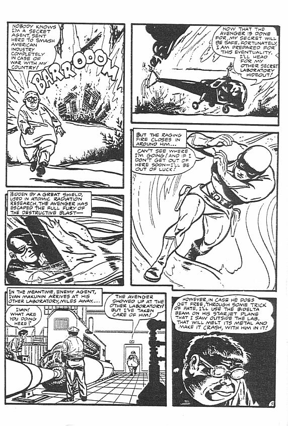 Golden Age Men of Mystery Digest Special issue TPB - Page 121