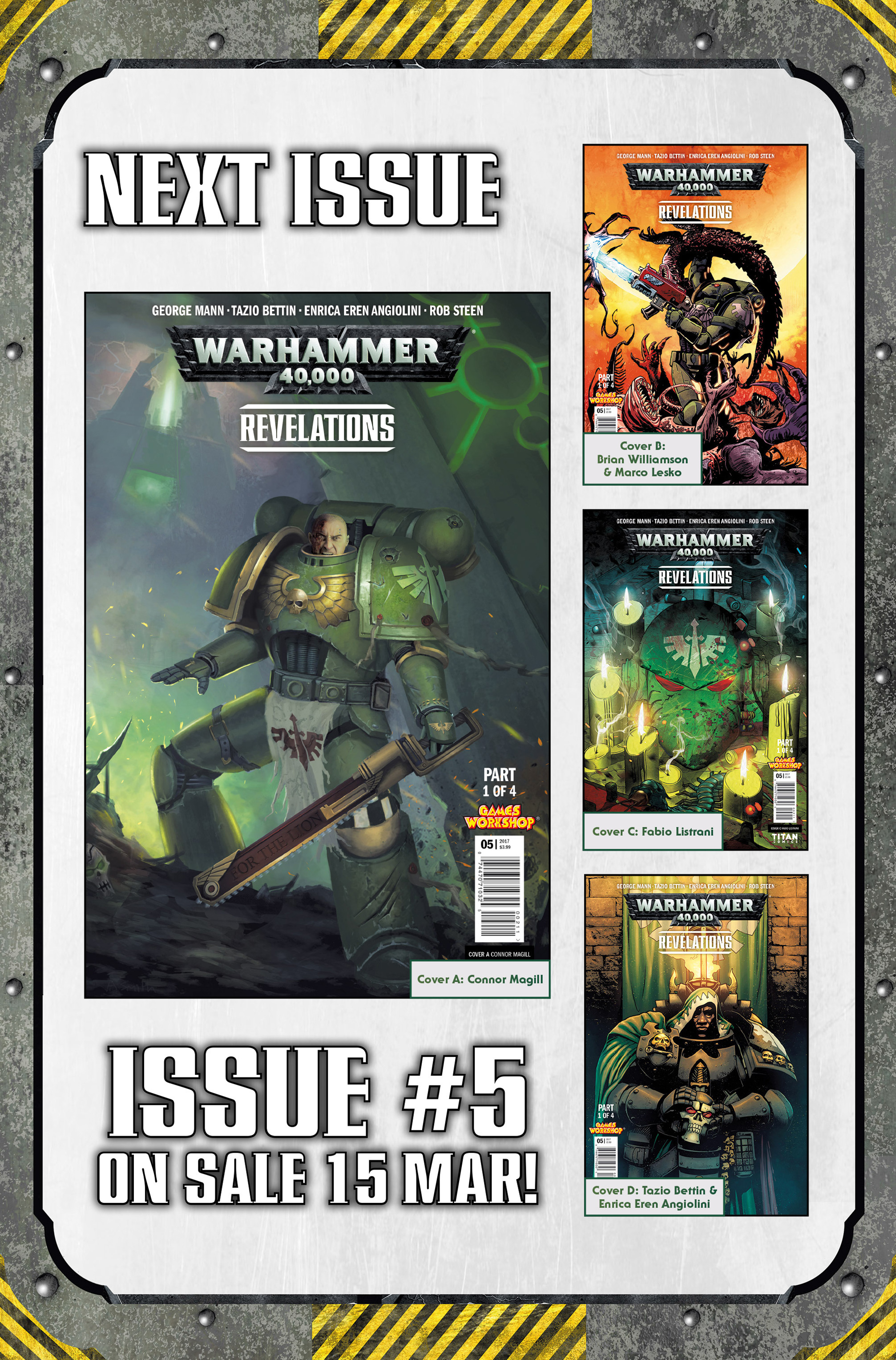 Read online Warhammer 40,000: Will of Iron comic -  Issue #4 - 29