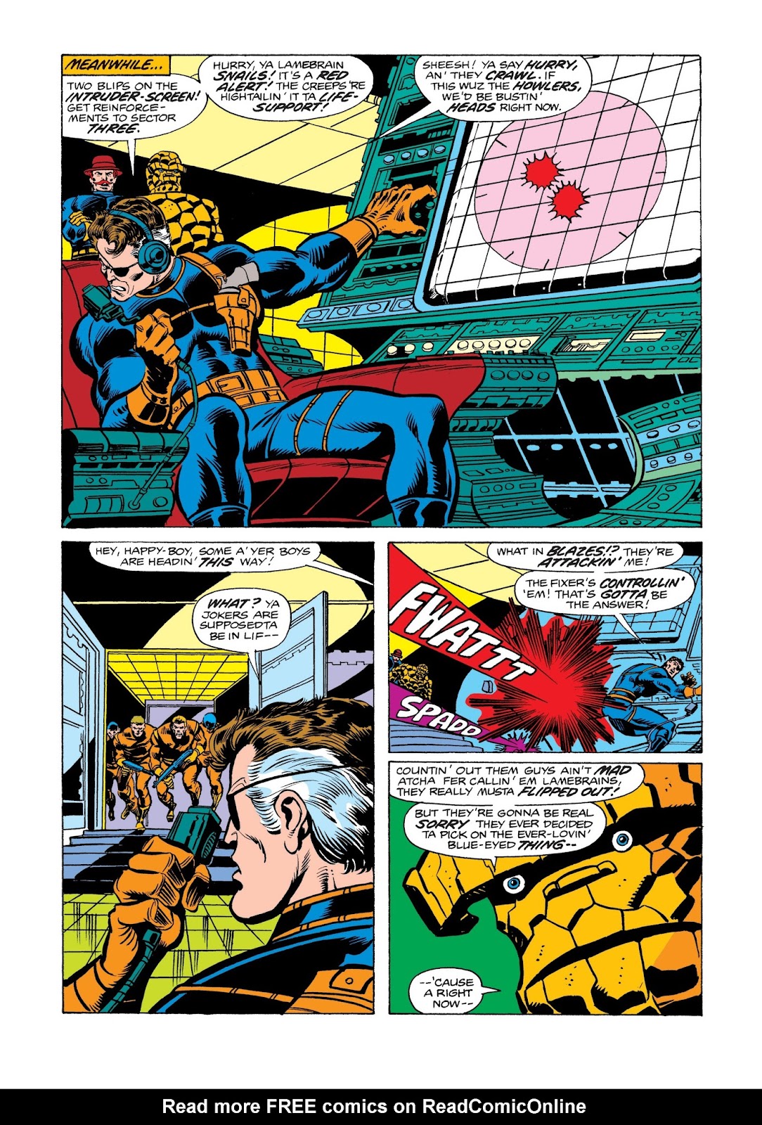 Marvel Masterworks: Marvel Two-In-One issue TPB 3 - Page 108