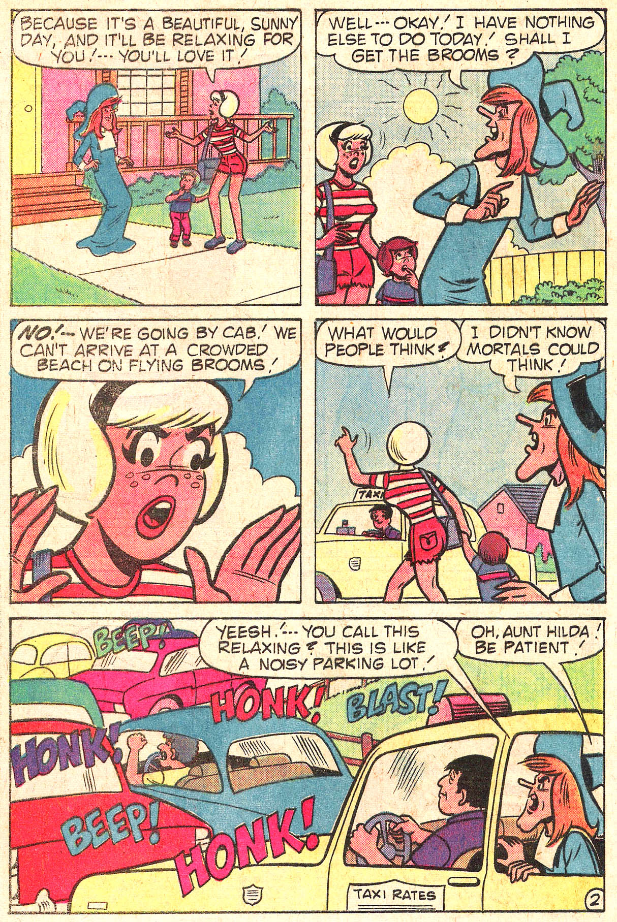 Read online Sabrina The Teenage Witch (1971) comic -  Issue #69 - 4