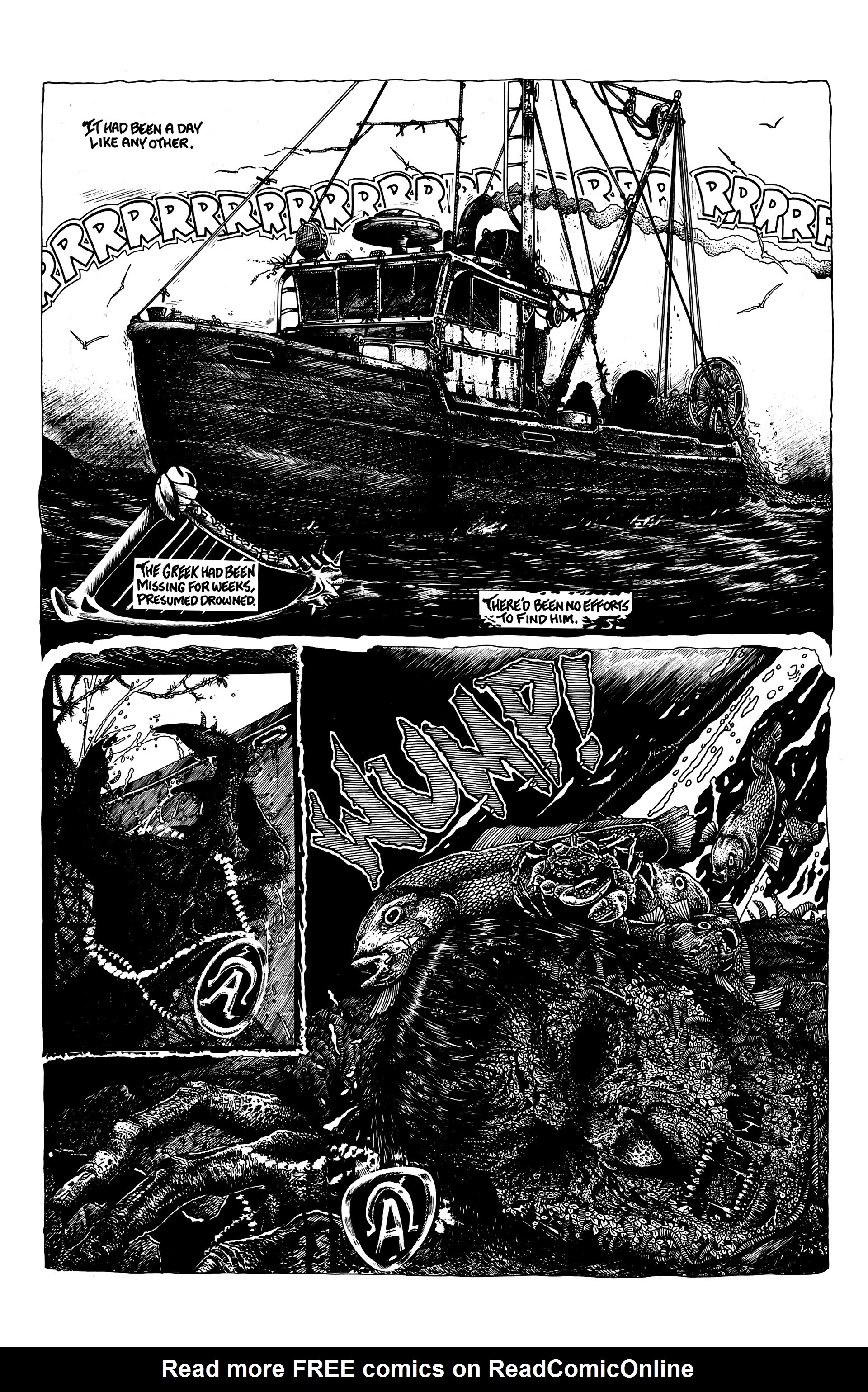 Read online Blood For The Muse comic -  Issue # Full - 15