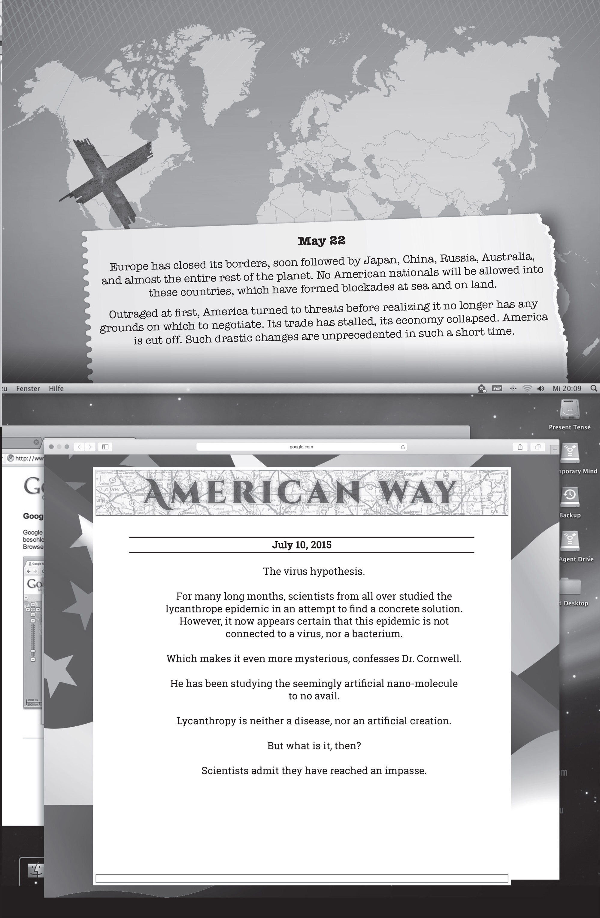 Read online World War Wolves comic -  Issue #5 - 10