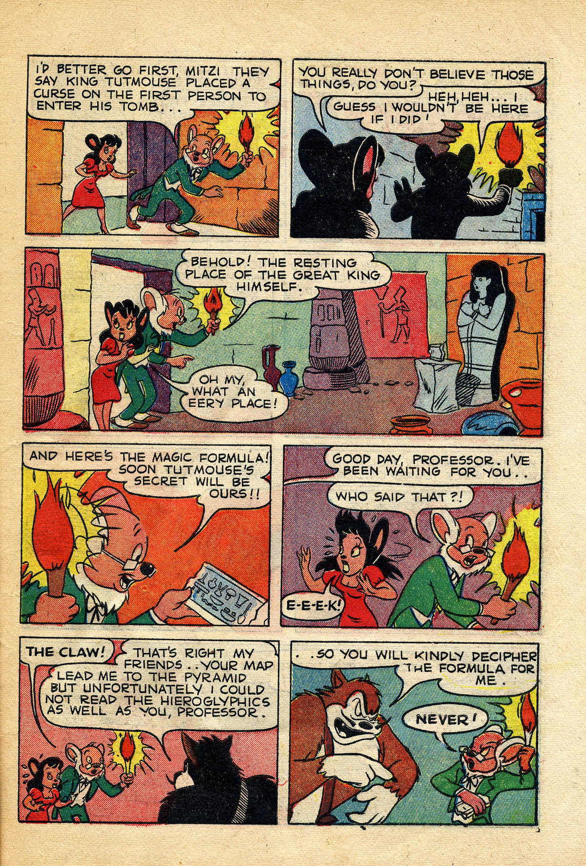 Read online Terry-Toons Comics comic -  Issue #69 - 9