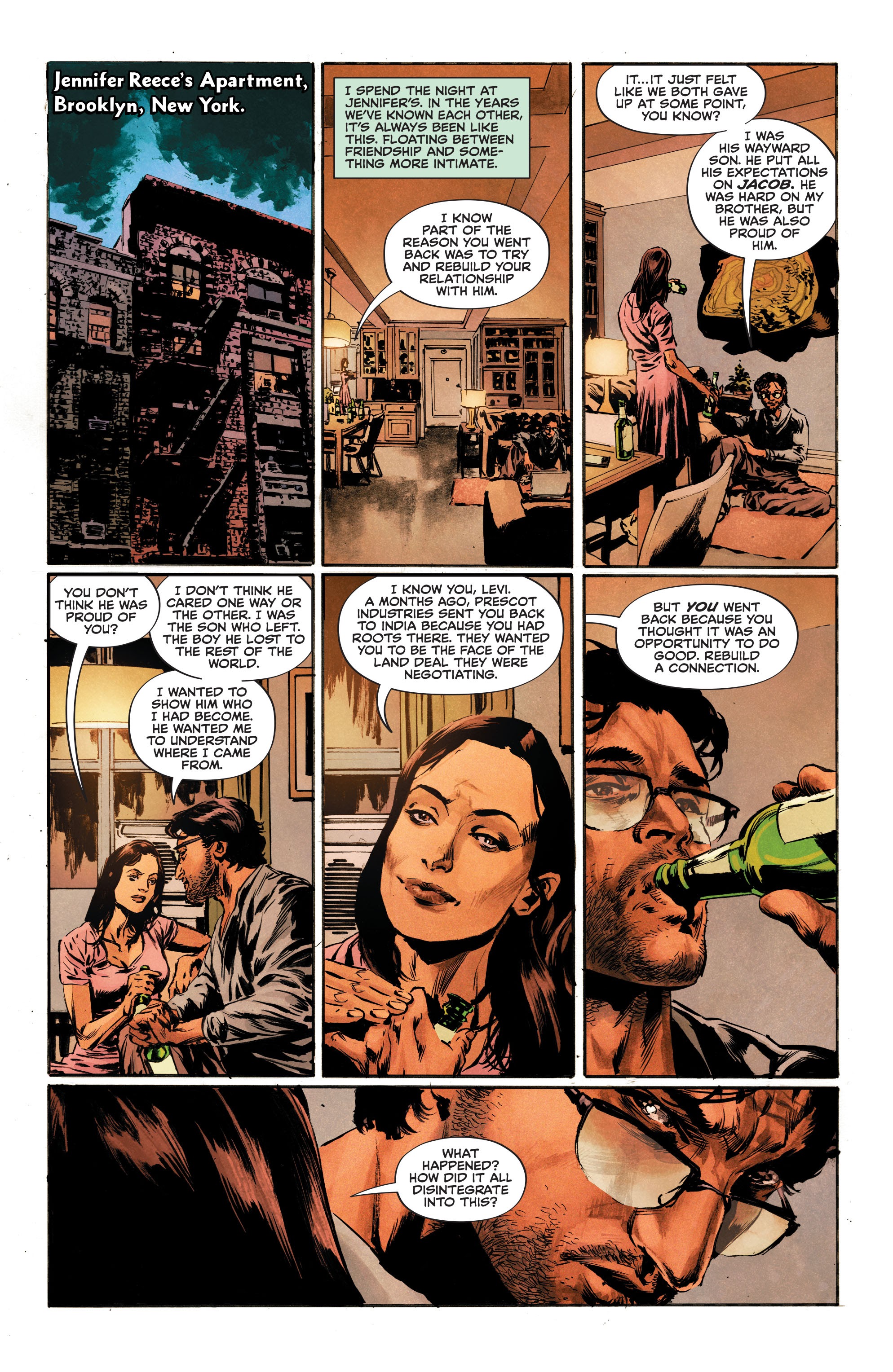 Read online The Swamp Thing comic -  Issue #1 - 16