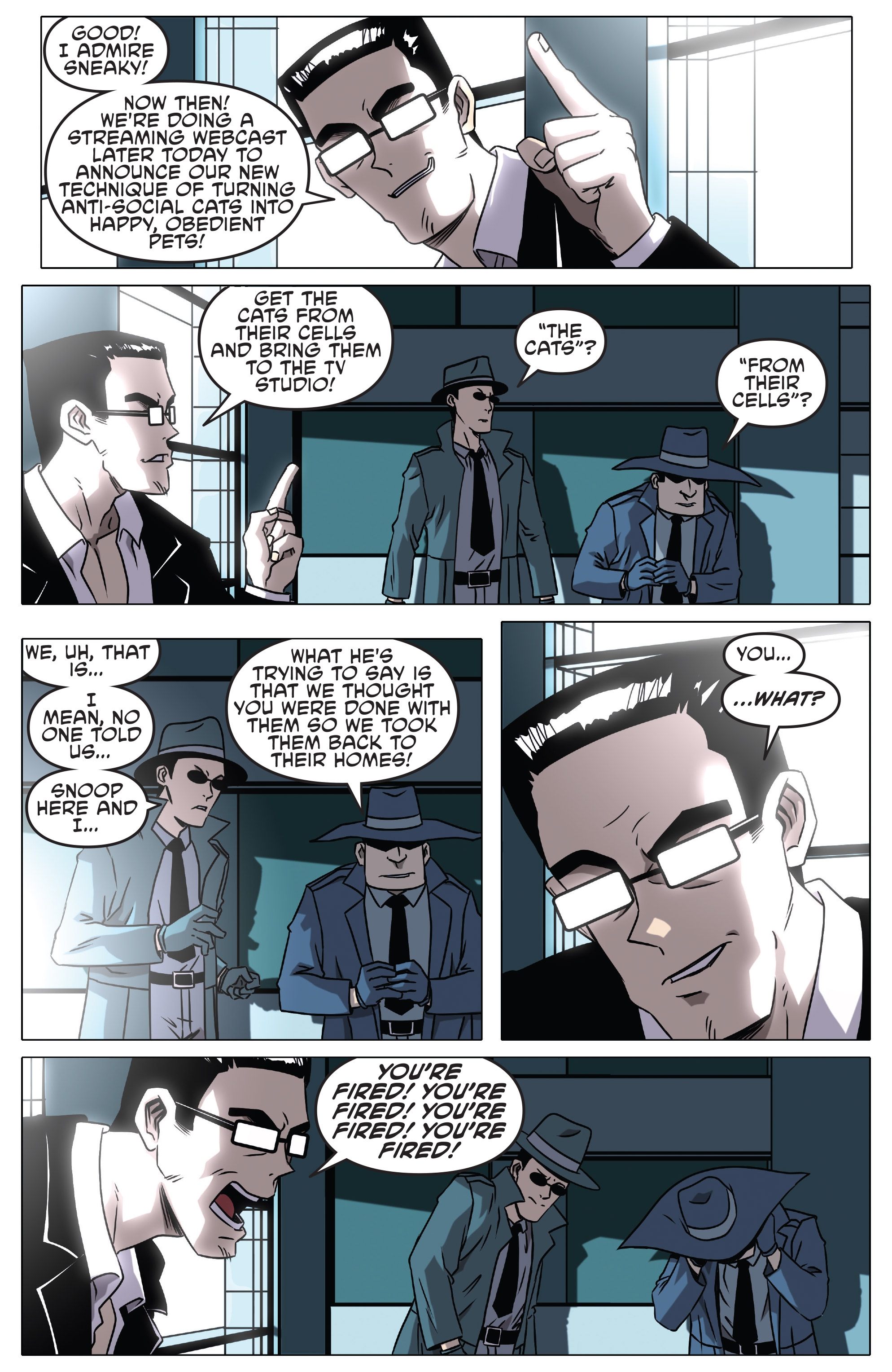 Read online Grumpy Cat/Garfield comic -  Issue #3 - 9