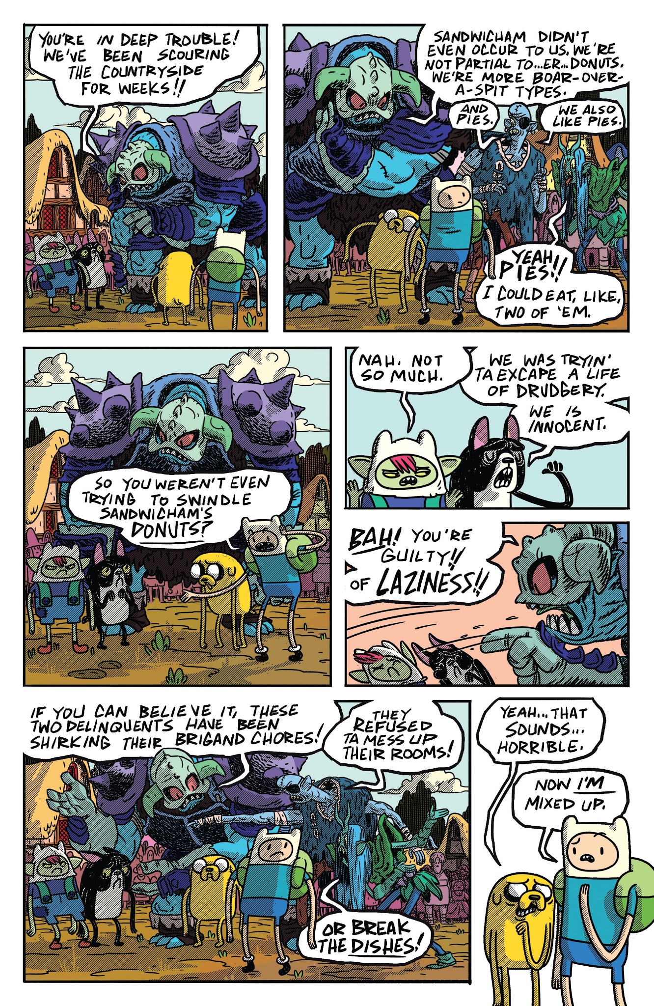 Read online Adventure Time Comics comic -  Issue #19 - 13