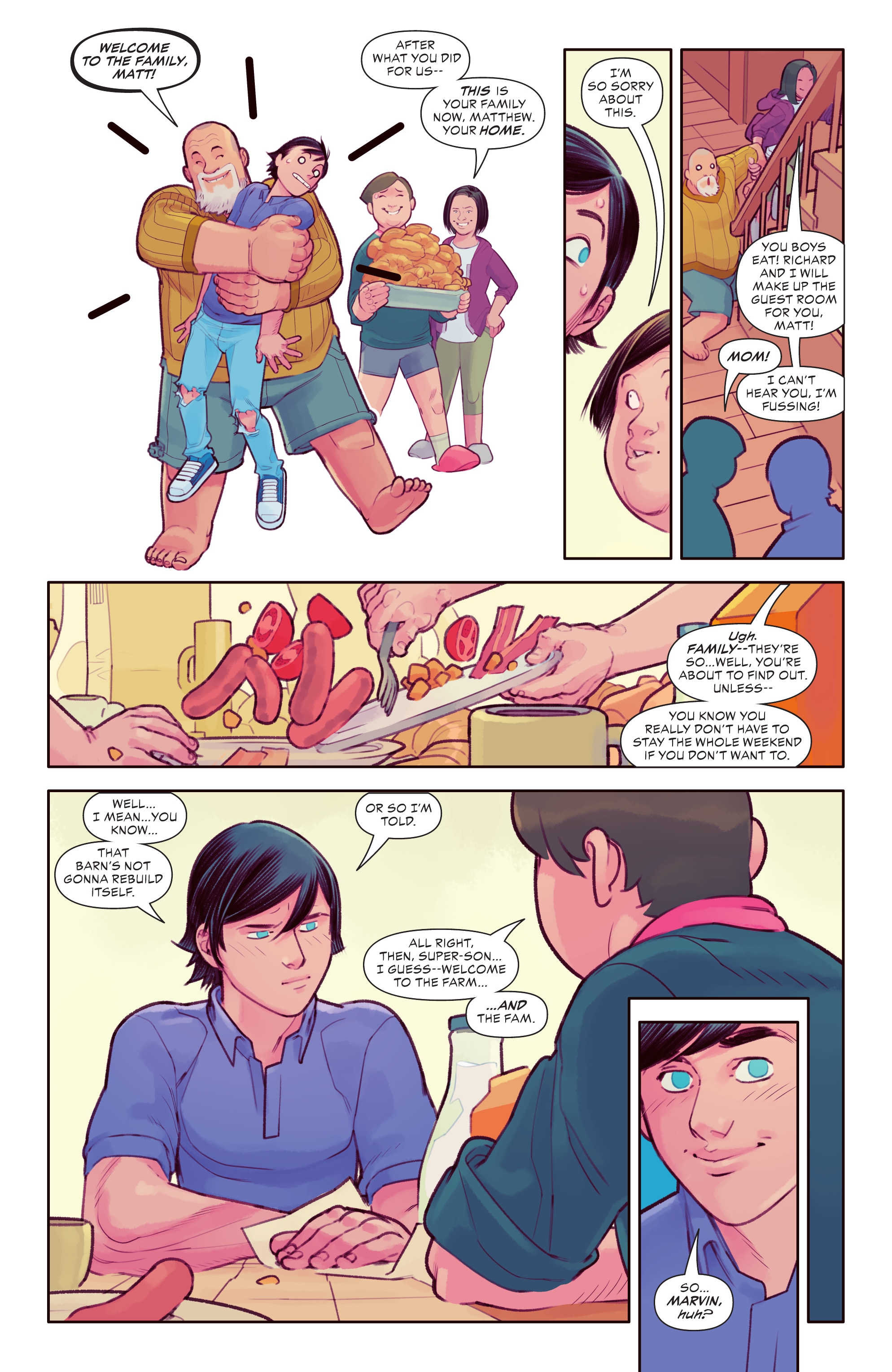 Read online Teen Titans Academy comic -  Issue # _Yearbook 2021 - 24