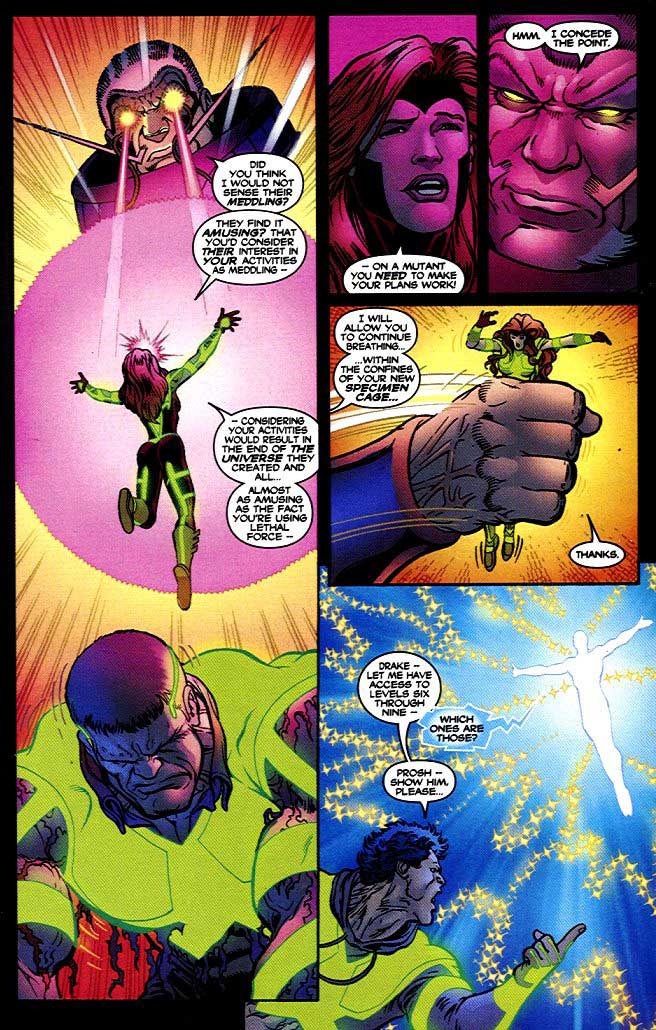 Read online X-Men Forever (2001) comic -  Issue #6 - 25