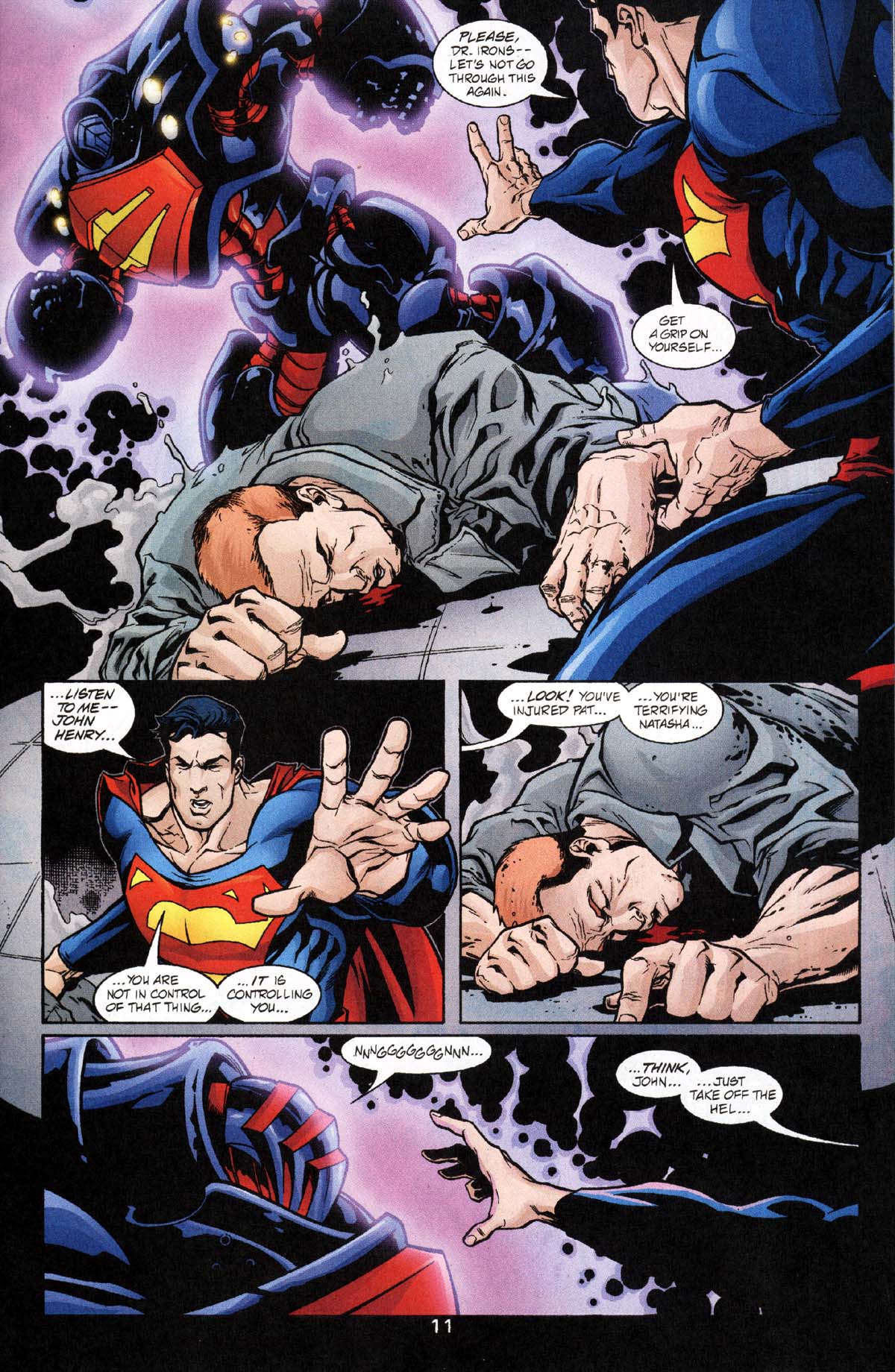Read online Superman: The Man of Steel (1991) comic -  Issue #134 - 44