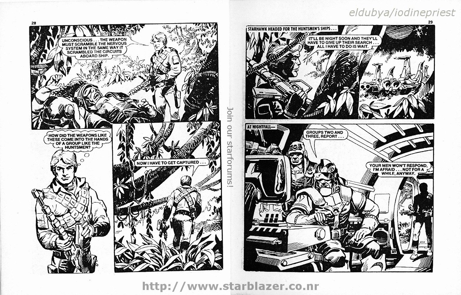Read online Starblazer comic -  Issue #222 - 16