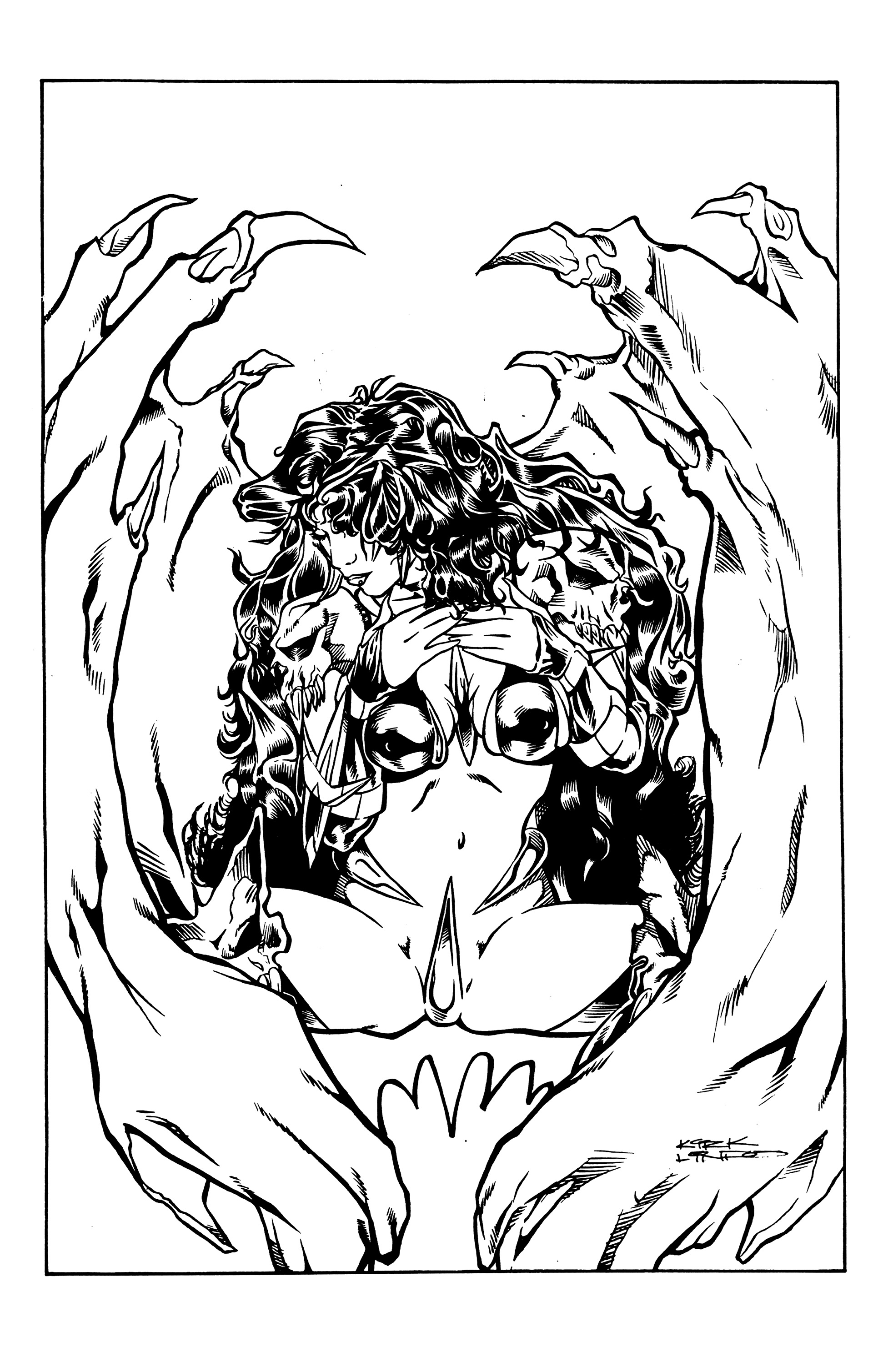 Read online Dawn (1994) comic -  Issue # Full - 25