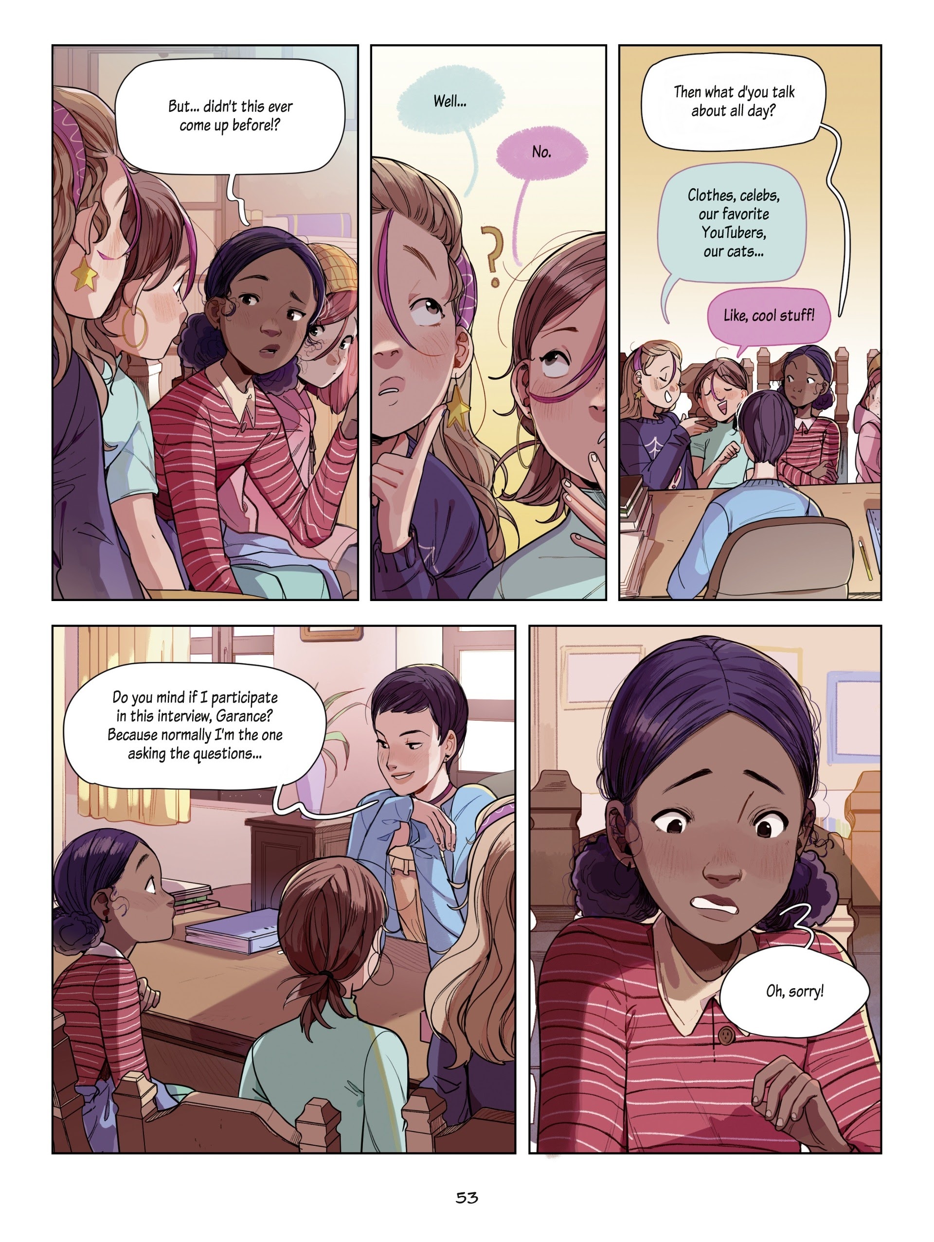 Read online School of Love comic -  Issue #1 - 53