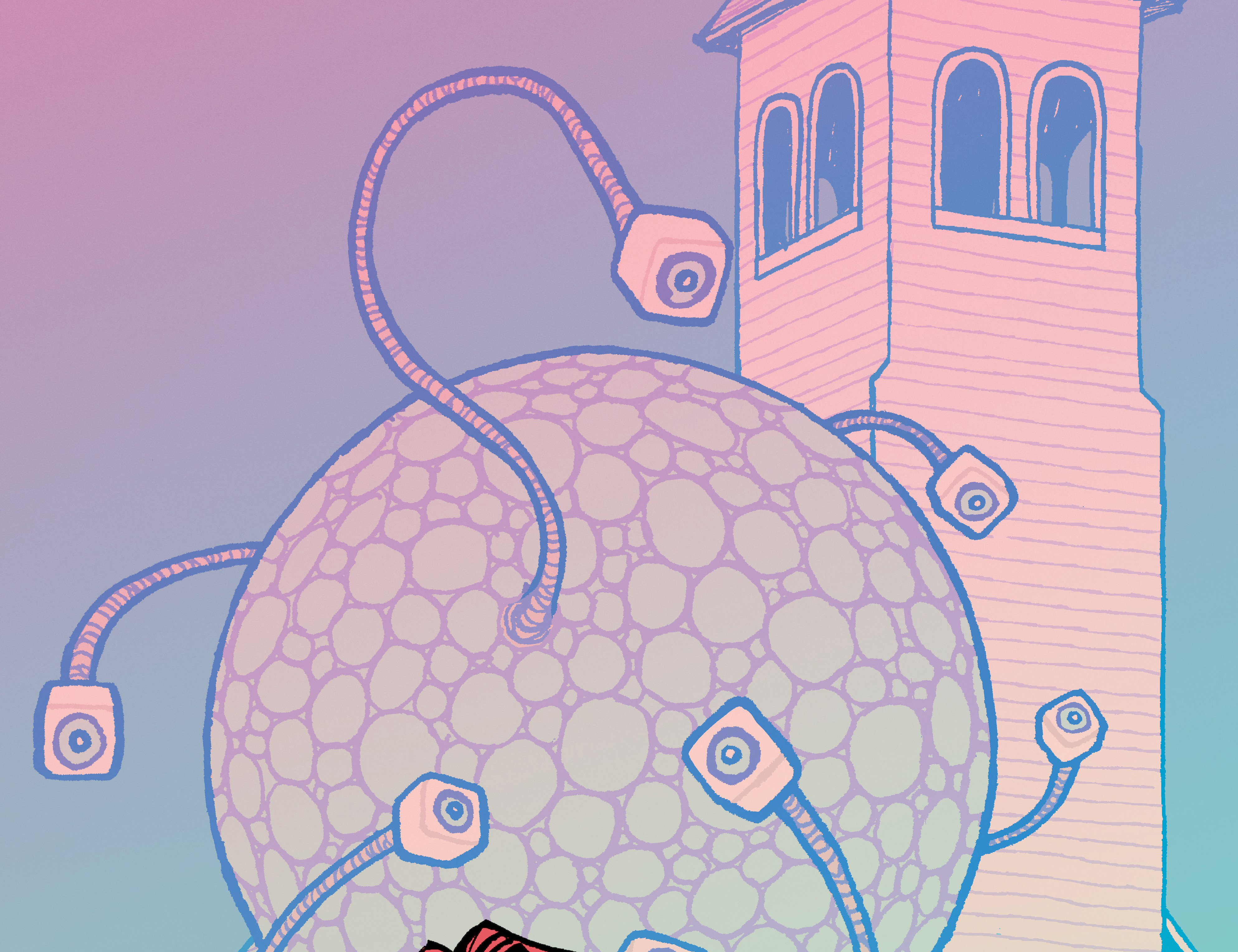 Read online Paper Girls comic -  Issue #28 - 6