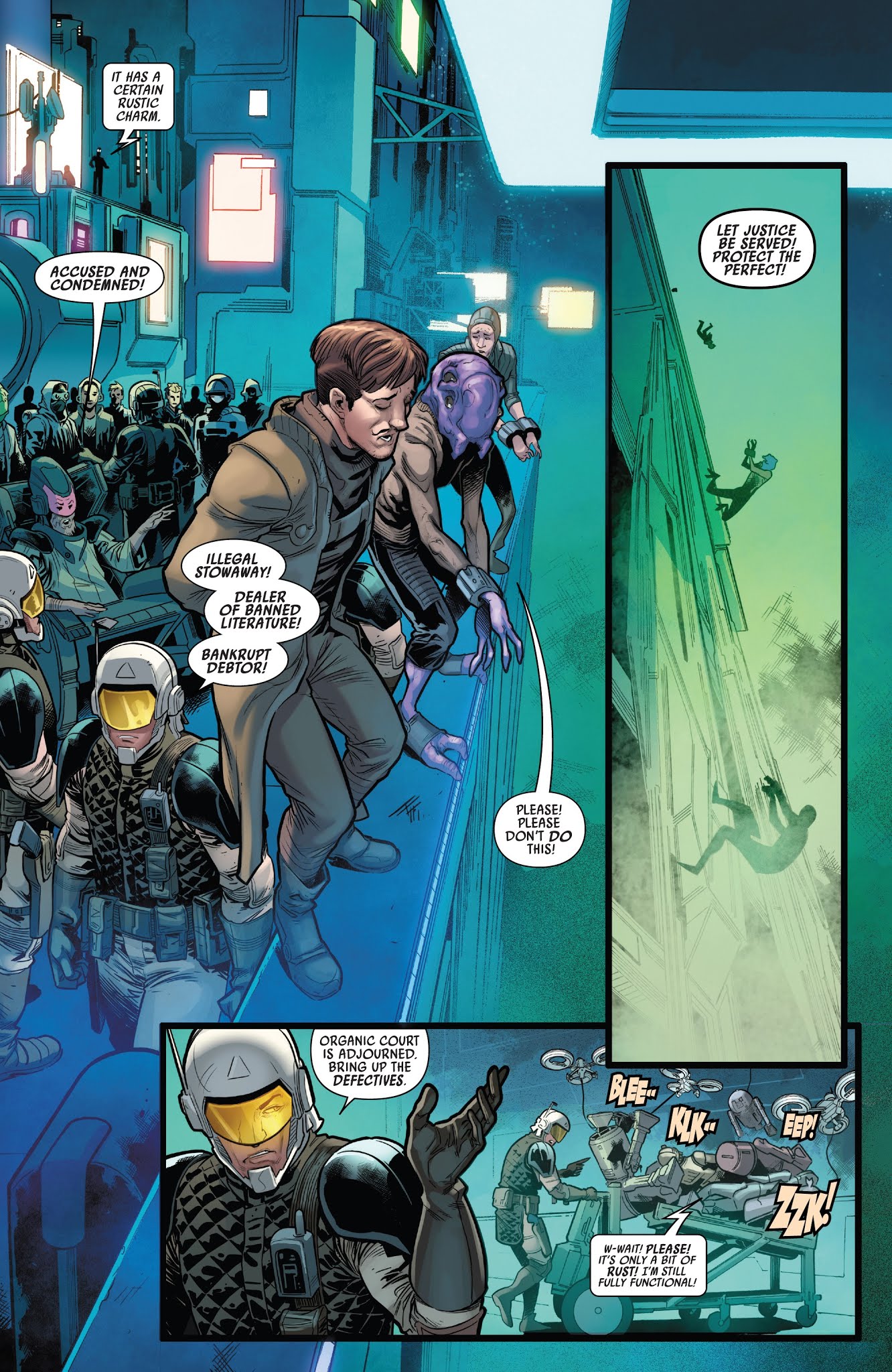 Read online Doctor Aphra comic -  Issue #27 - 8