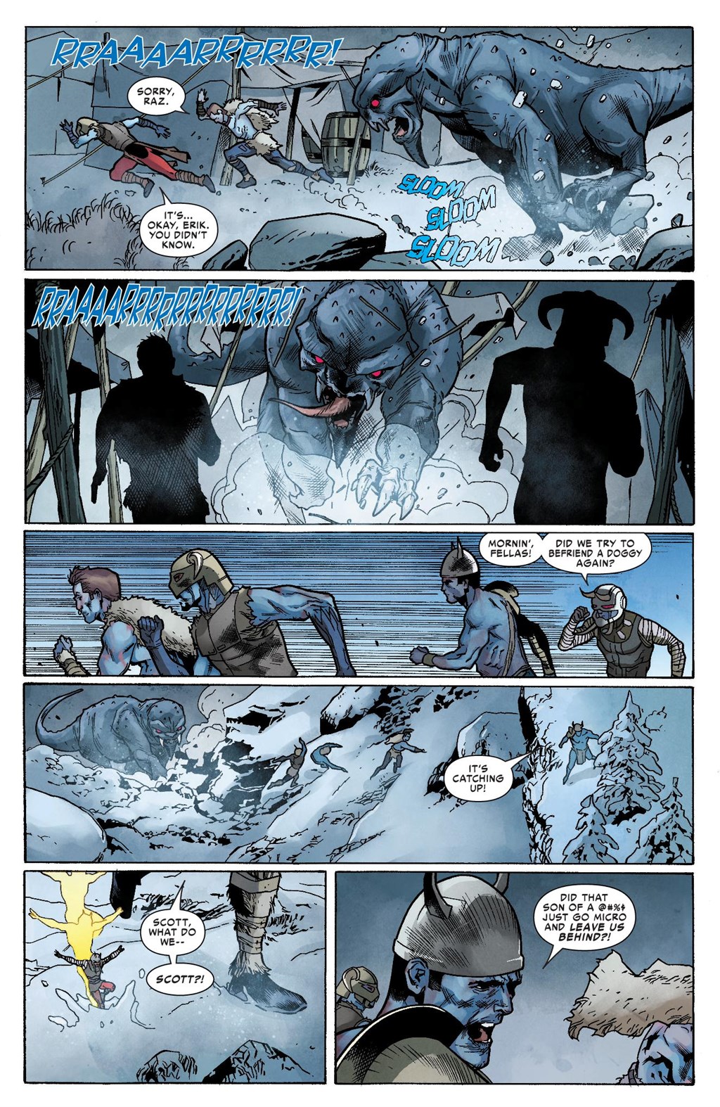 Read online Ant-Man: The Saga Of Scott Lang comic -  Issue # TPB (Part 2) - 88