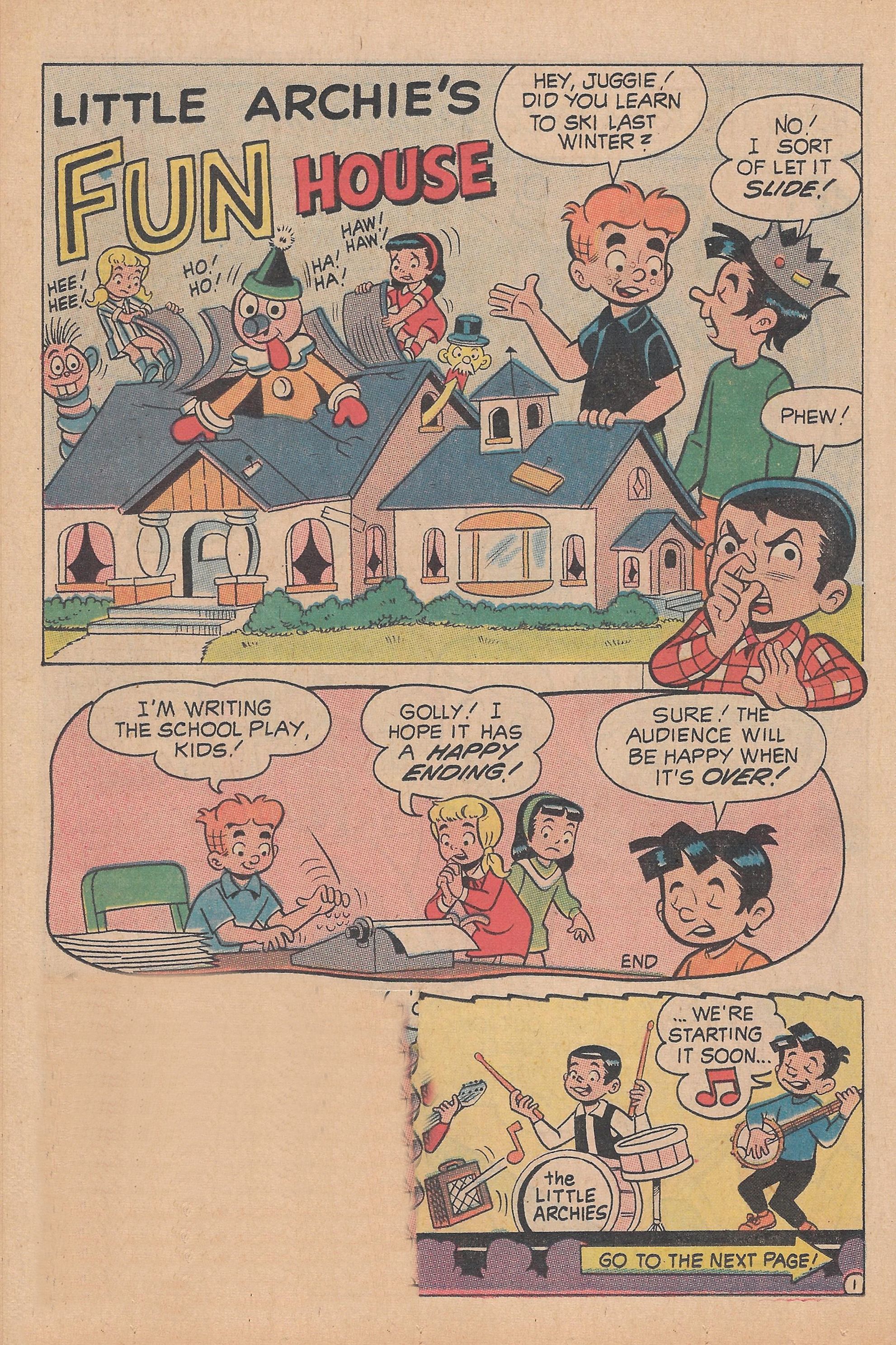 Read online The Adventures of Little Archie comic -  Issue #60 - 16