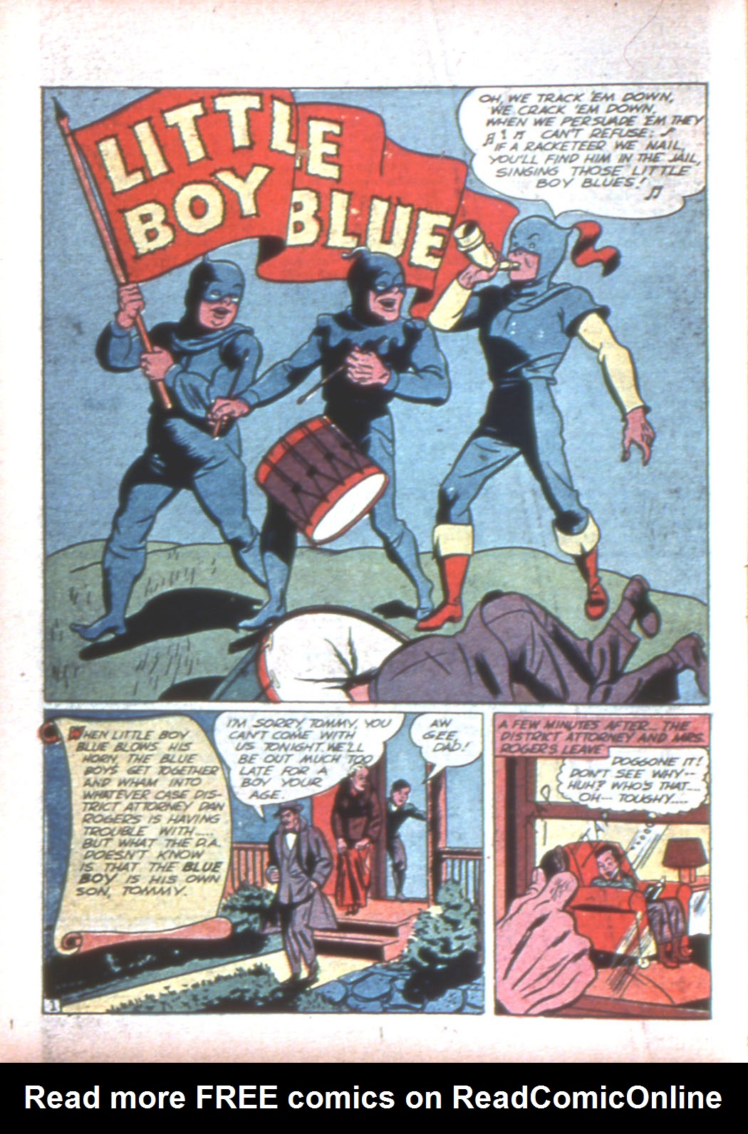 Read online Sensation (Mystery) Comics comic -  Issue #15 - 50