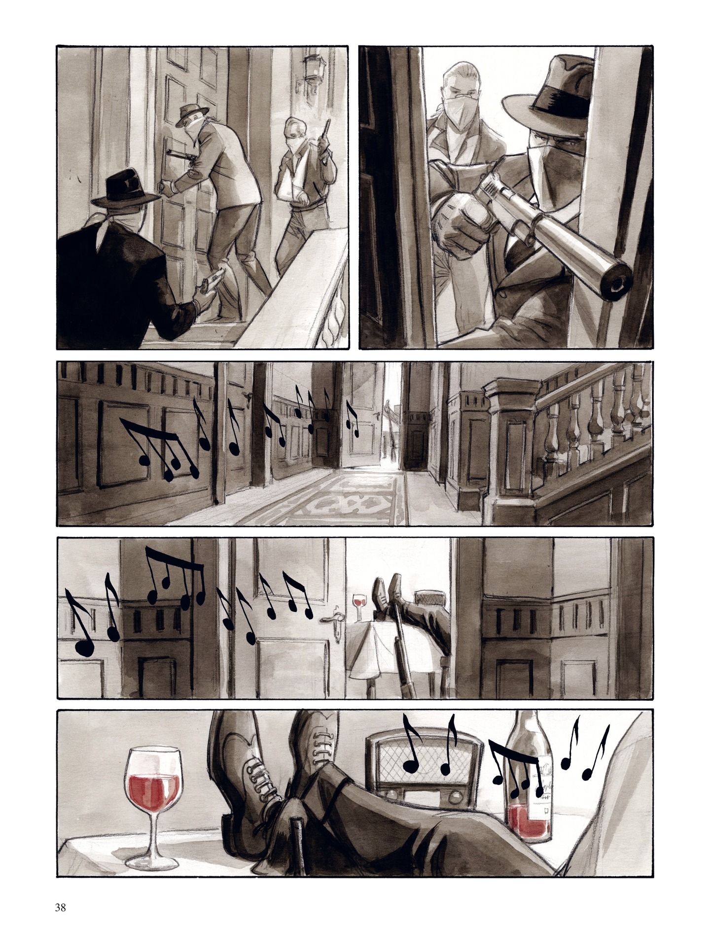 Read online Noir Burlesque comic -  Issue #2 - 36