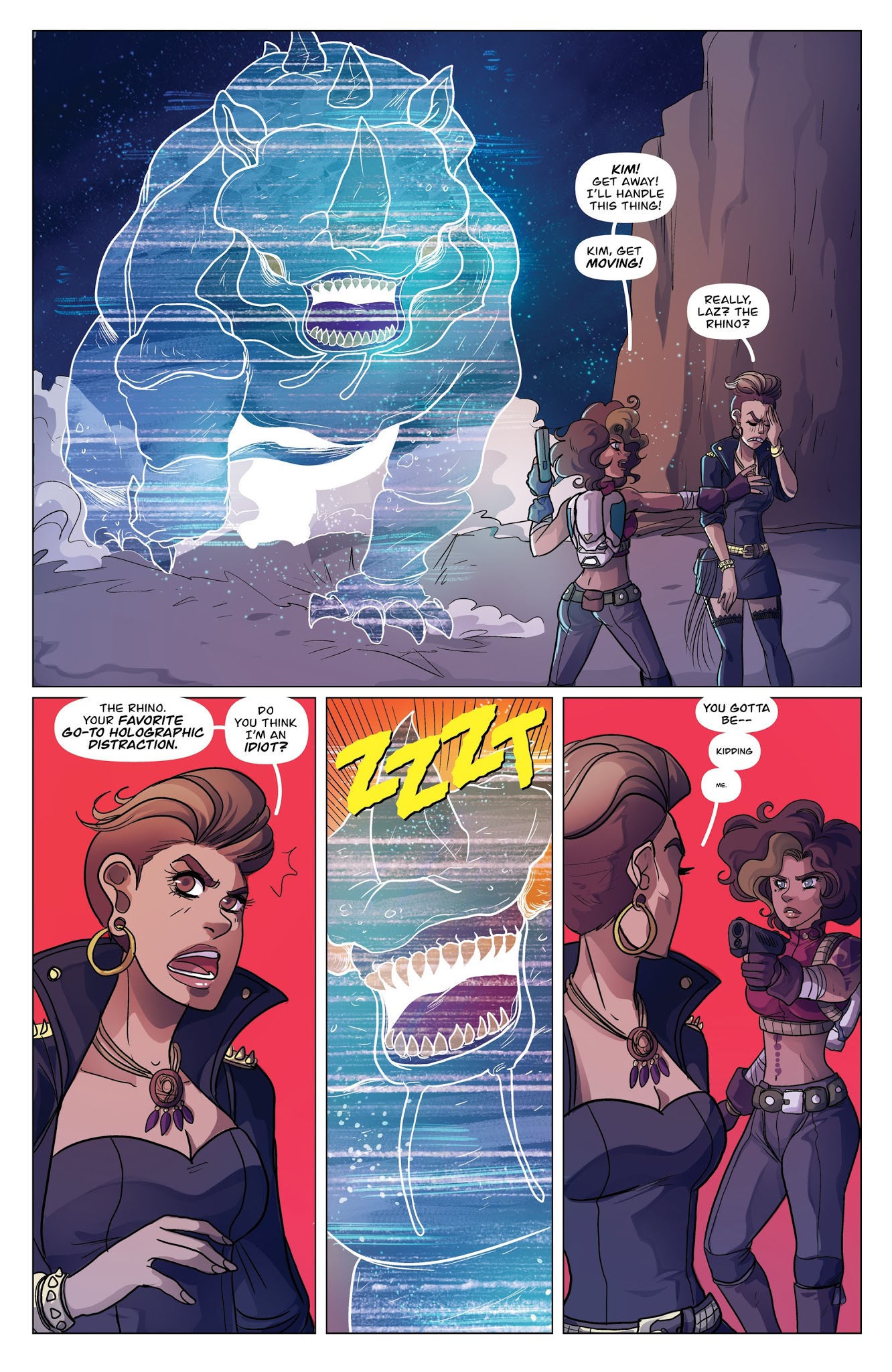 Read online Kim & Kim v2: Love is a Battlefield comic -  Issue #1 - 21