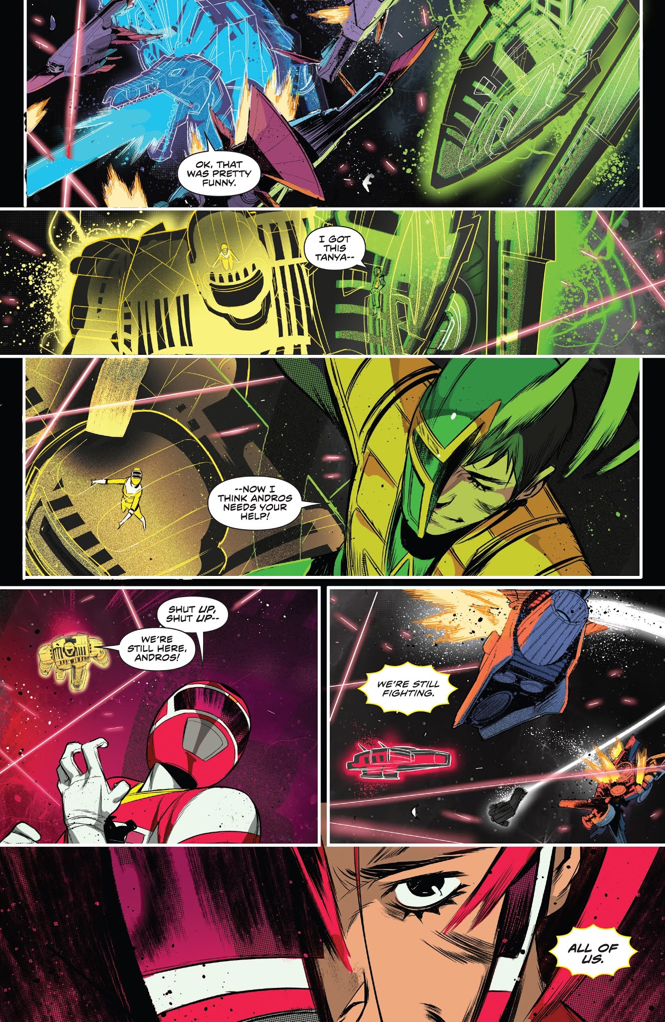 Read online Mighty Morphin Power Rangers comic -  Issue #34 - 12