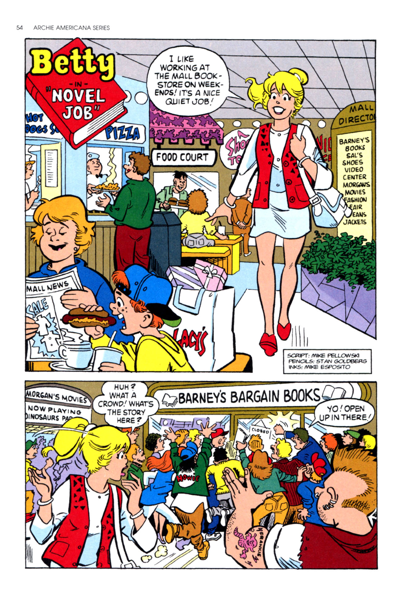 Read online Archie Americana Series comic -  Issue # TPB 12 - 56