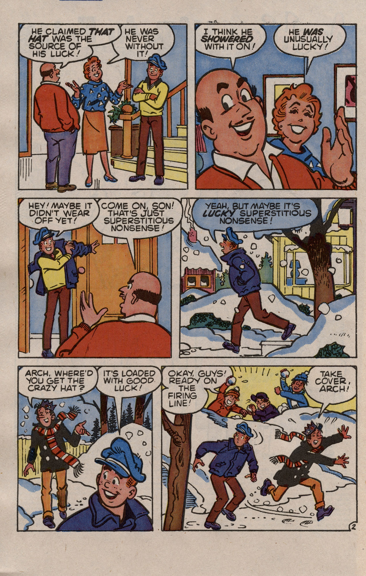 Read online Everything's Archie comic -  Issue #142 - 4