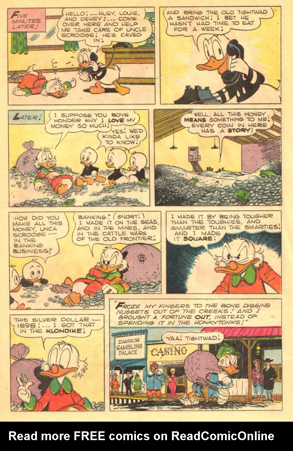 Read online Four Color Comics comic -  Issue #386 - 9