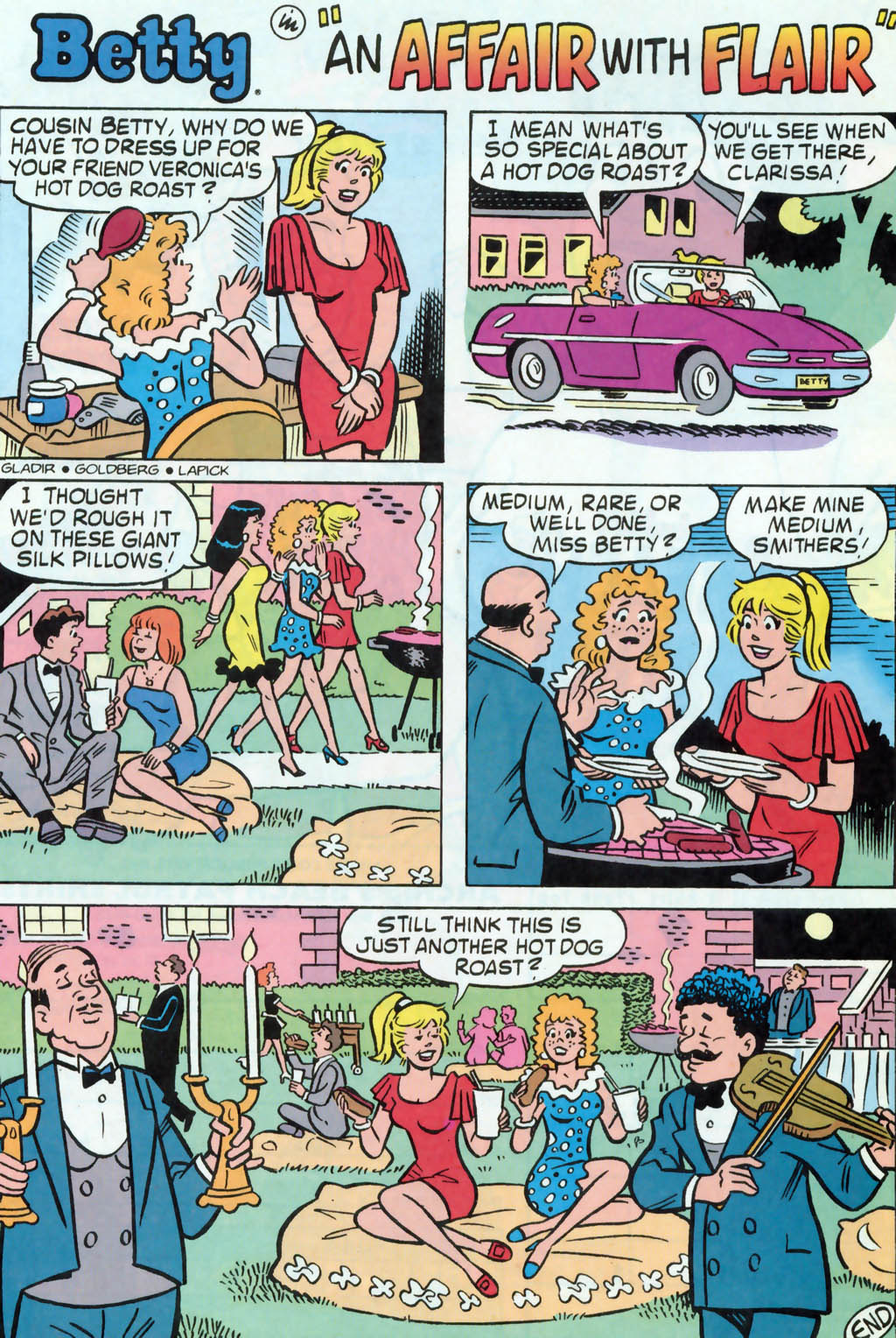 Read online Betty comic -  Issue #51 - 7