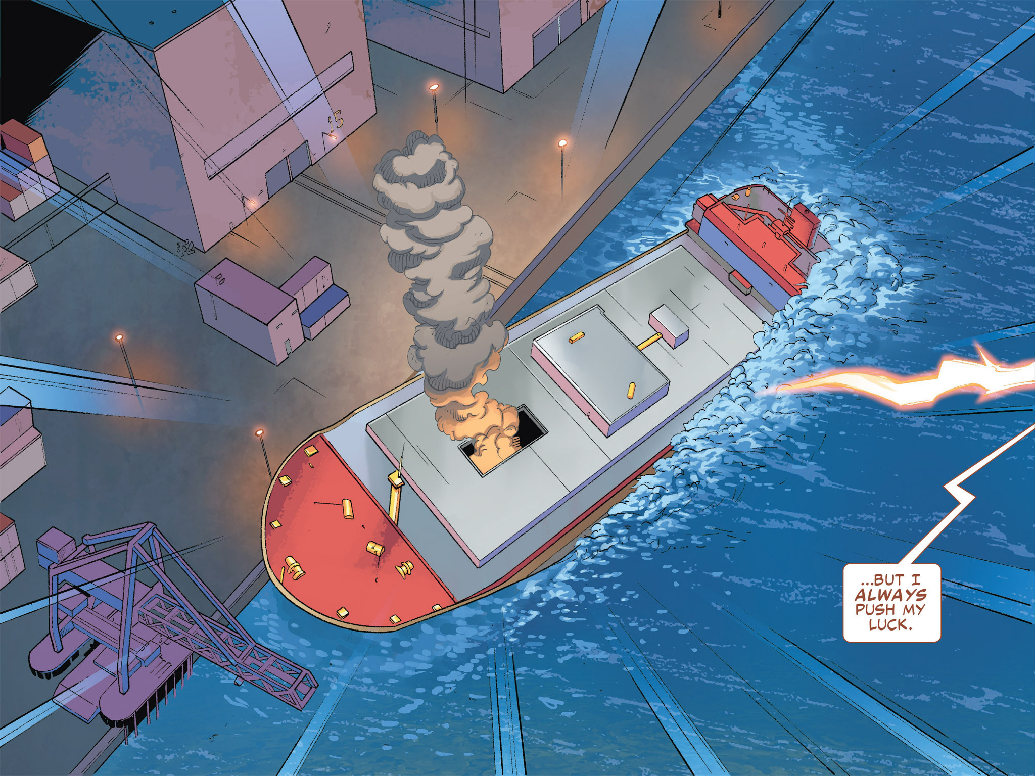 Read online Ultimate Spider-Man (Infinite Comics) (2016) comic -  Issue #5 - 44