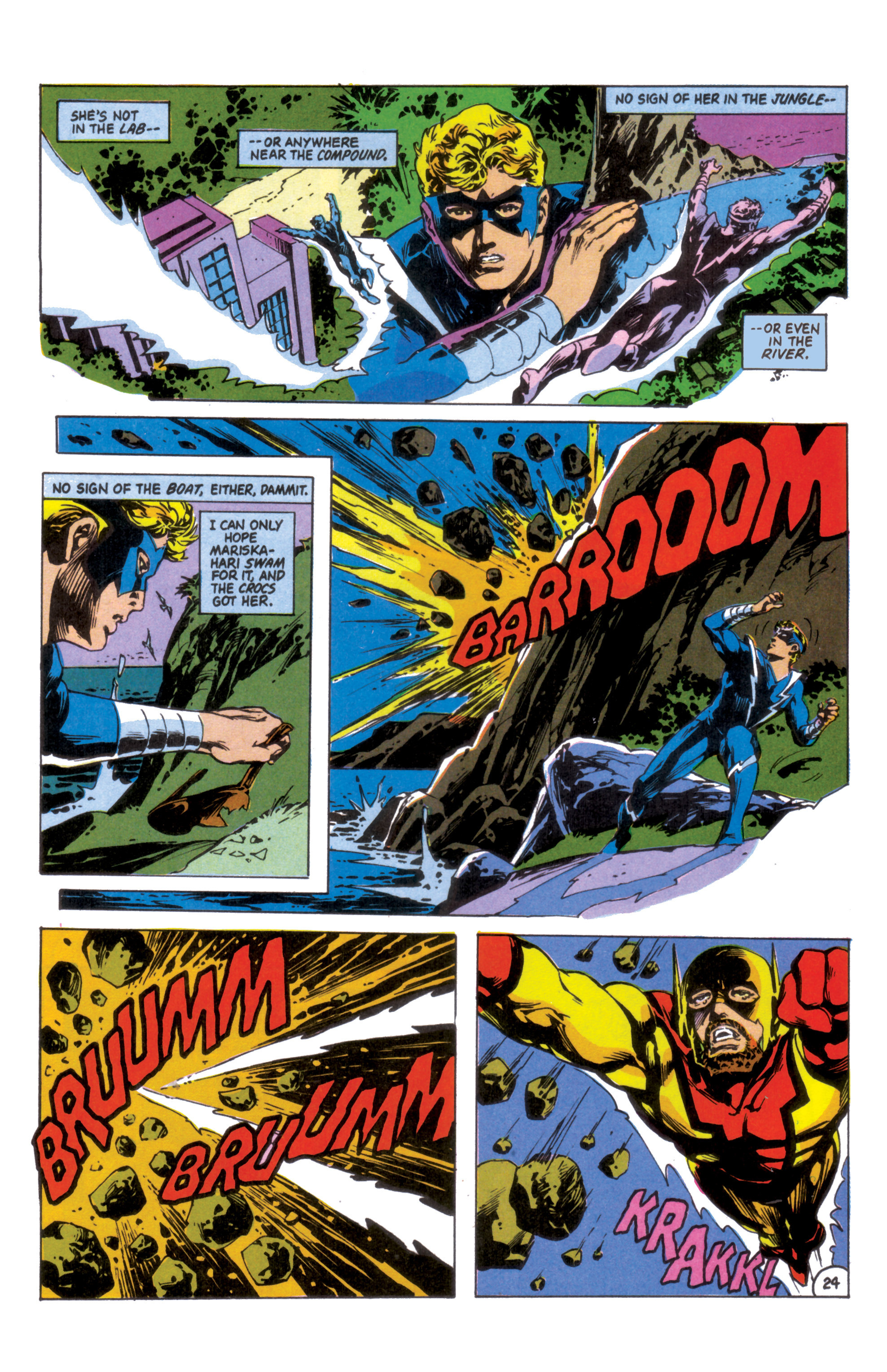 Read online Heroic Spotlight comic -  Issue #22 - 26