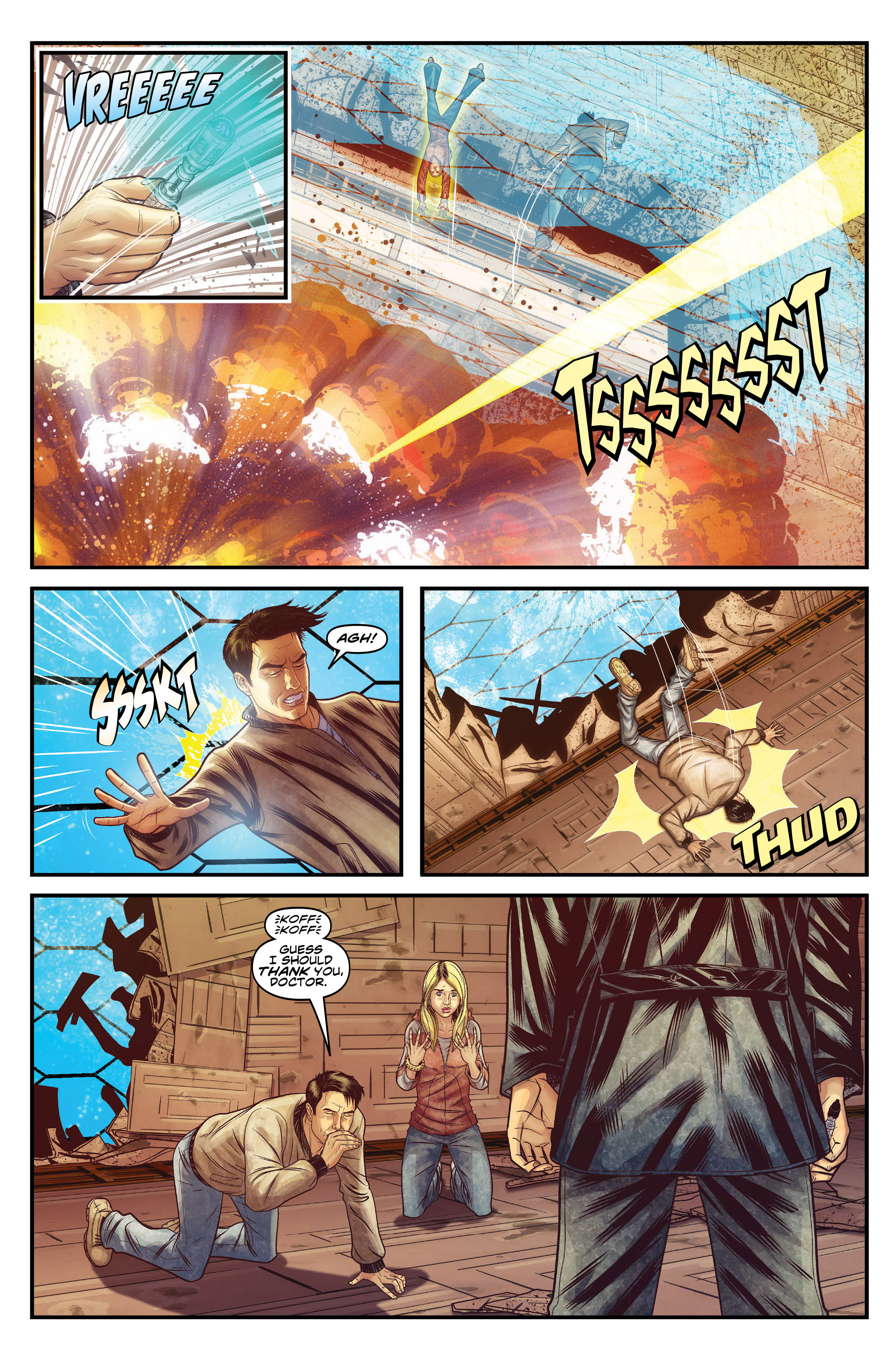 Read online Doctor Who: The Ninth Doctor (2015) comic -  Issue #1 - 20