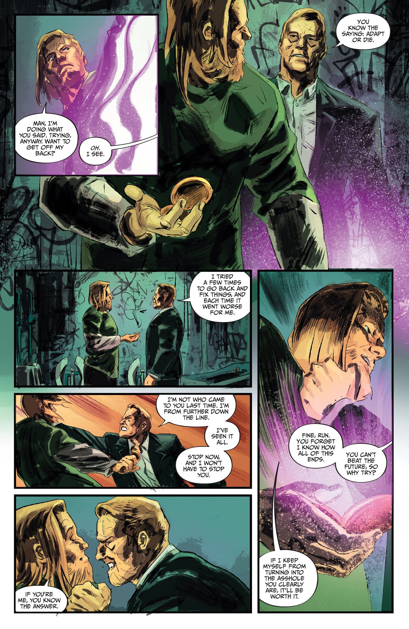Read online Lucas Stand: Inner Demons comic -  Issue #4 - 15