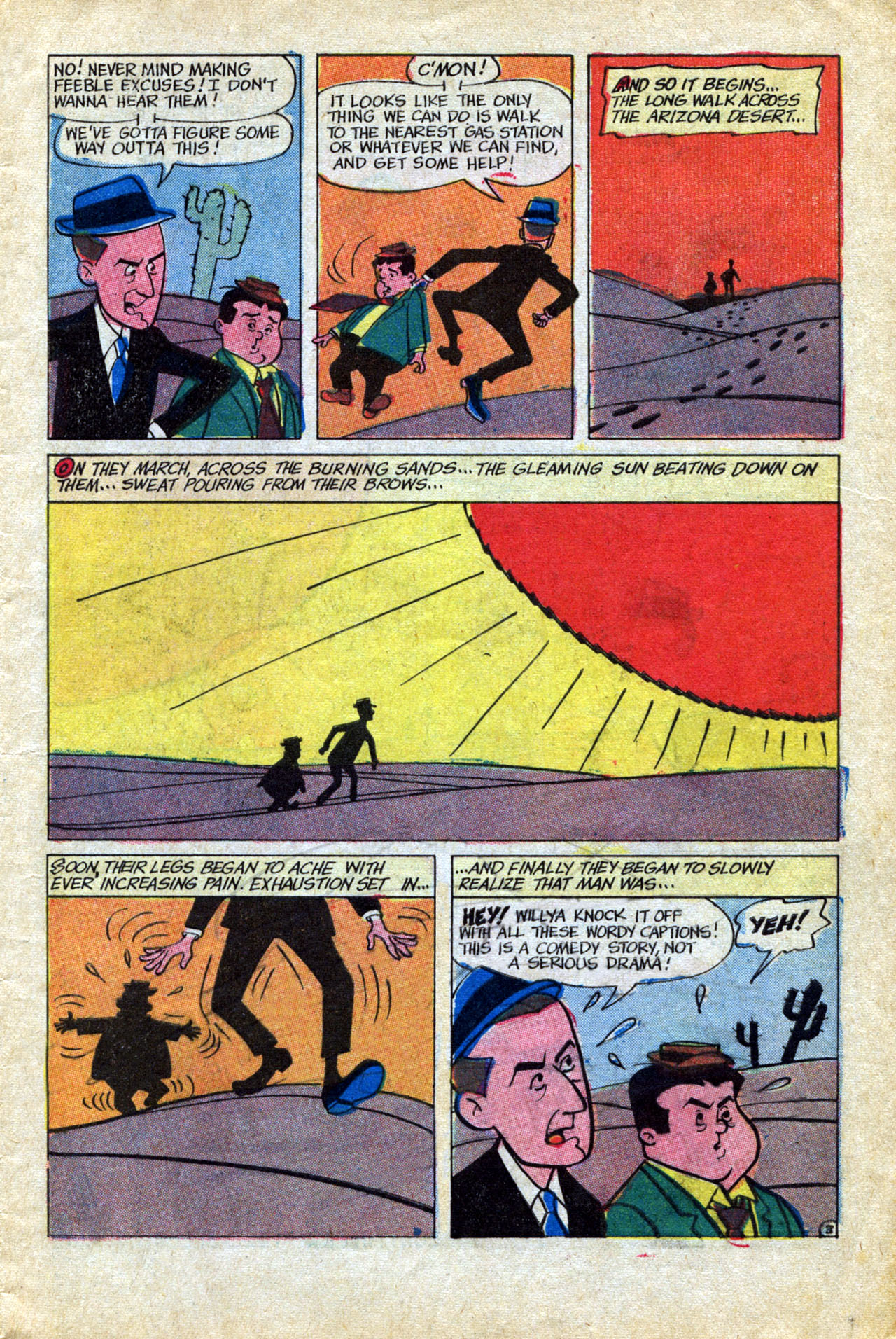 Read online Abbott & Costello comic -  Issue #8 - 5